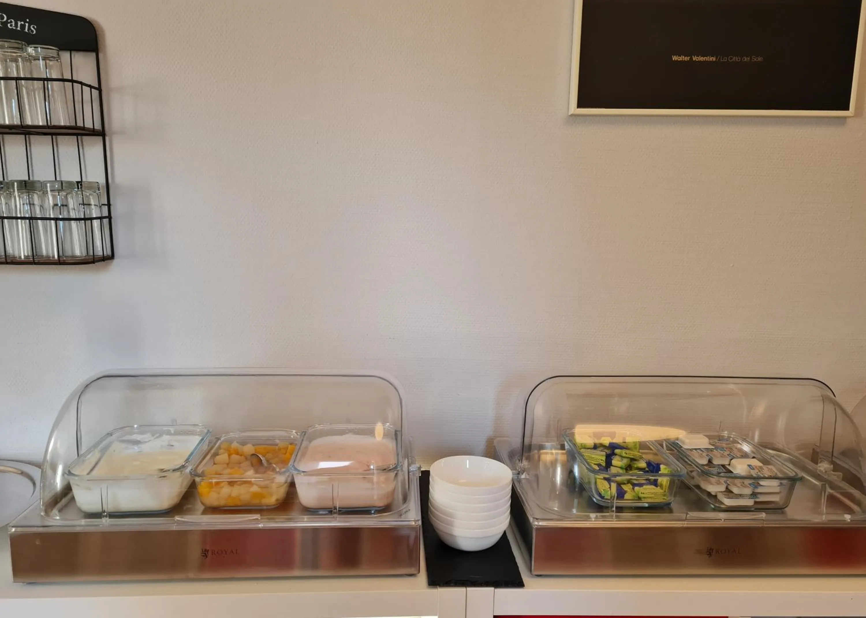 Buffet breakfast in Hotel Wolke