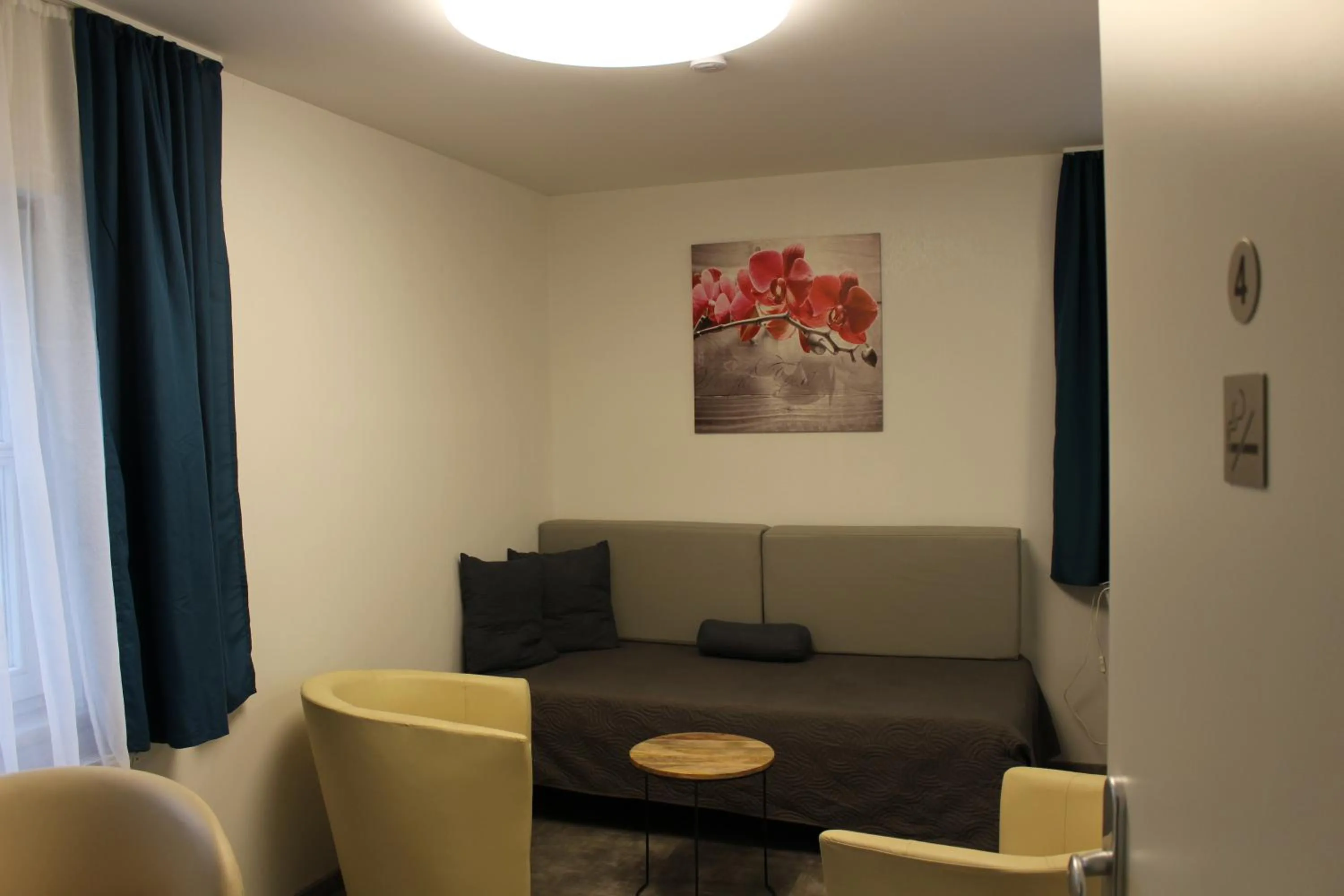 Photo of the whole room in Hotel Wolke