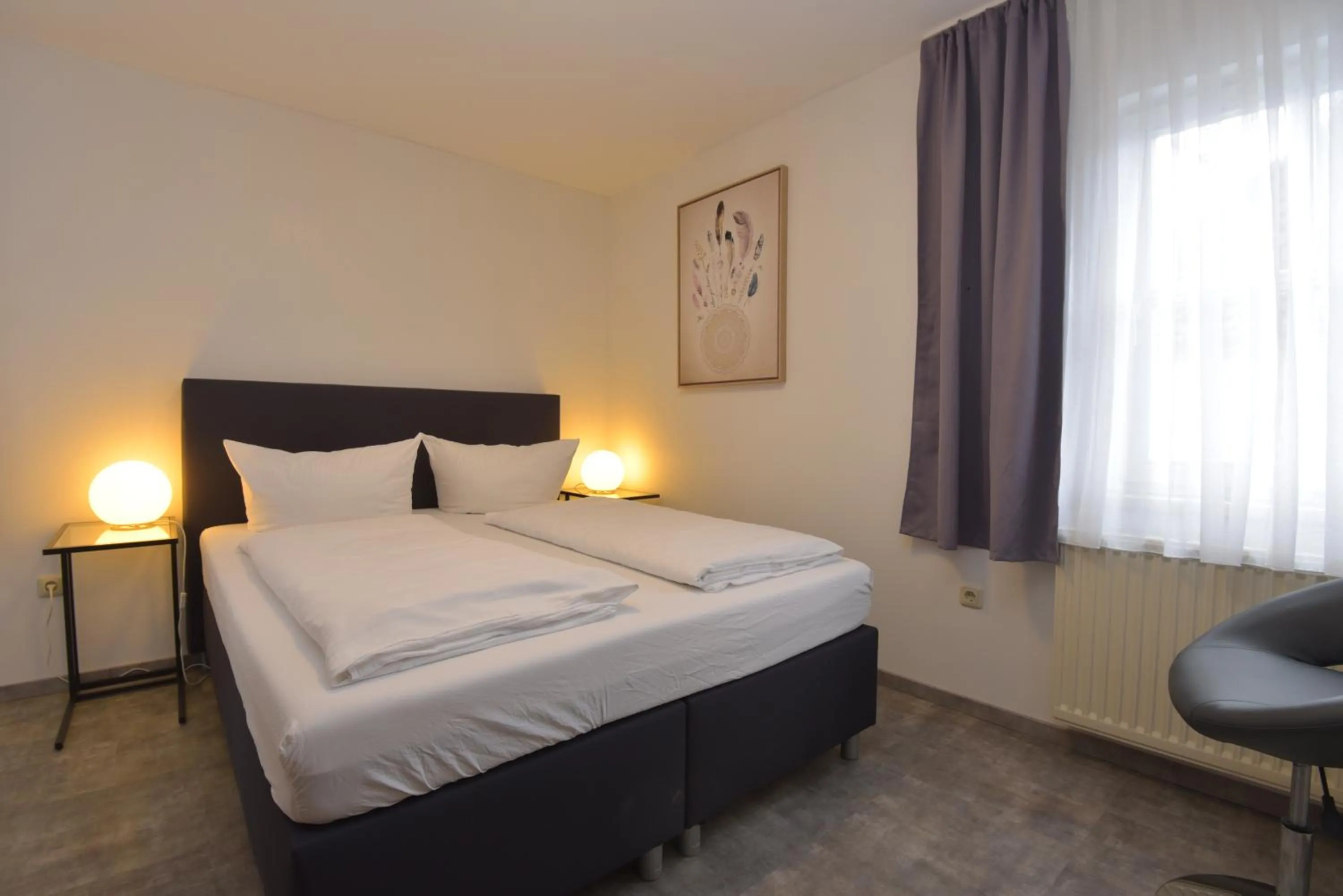 Photo of the whole room, Bed in Hotel Wolke
