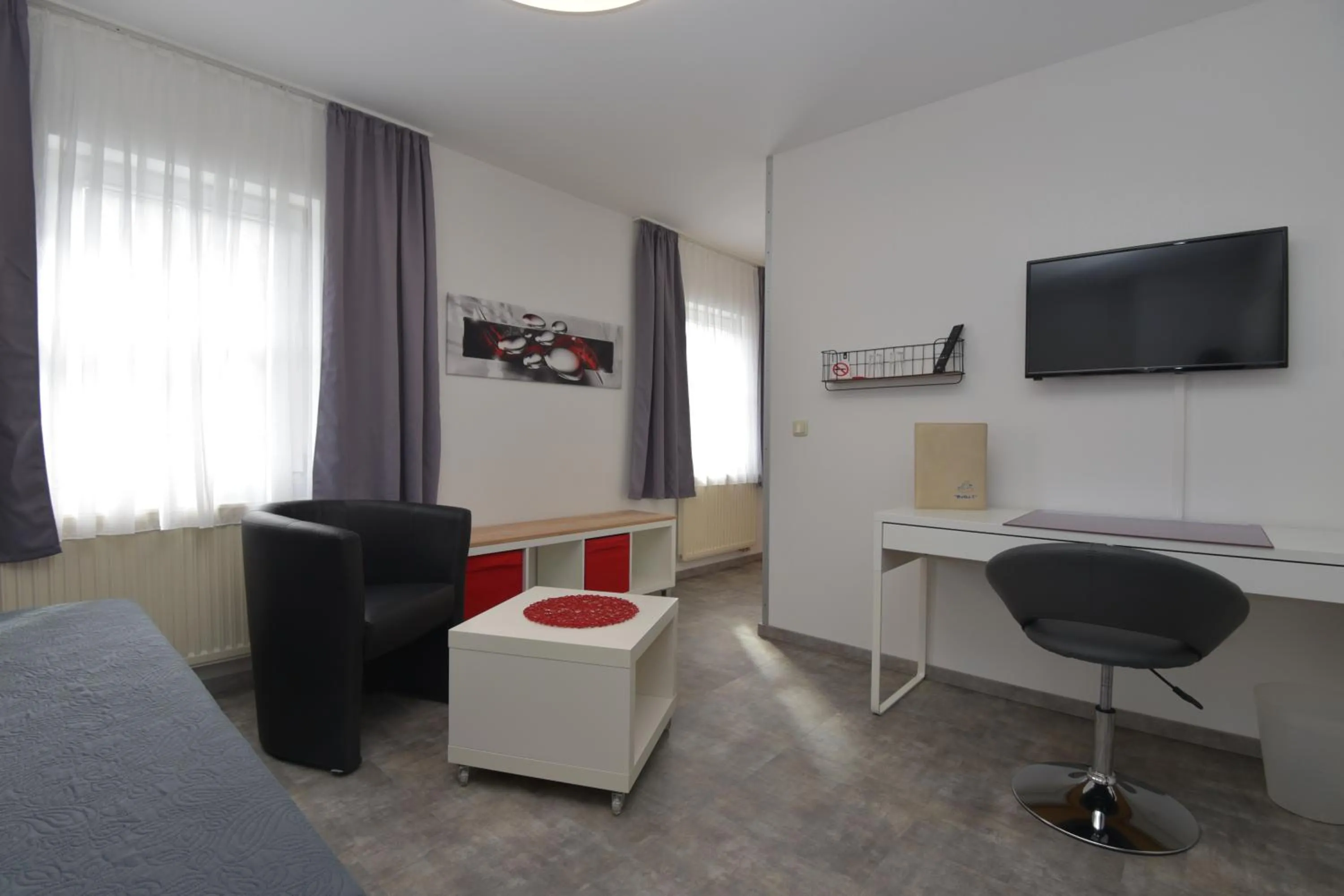 Photo of the whole room in Hotel Wolke