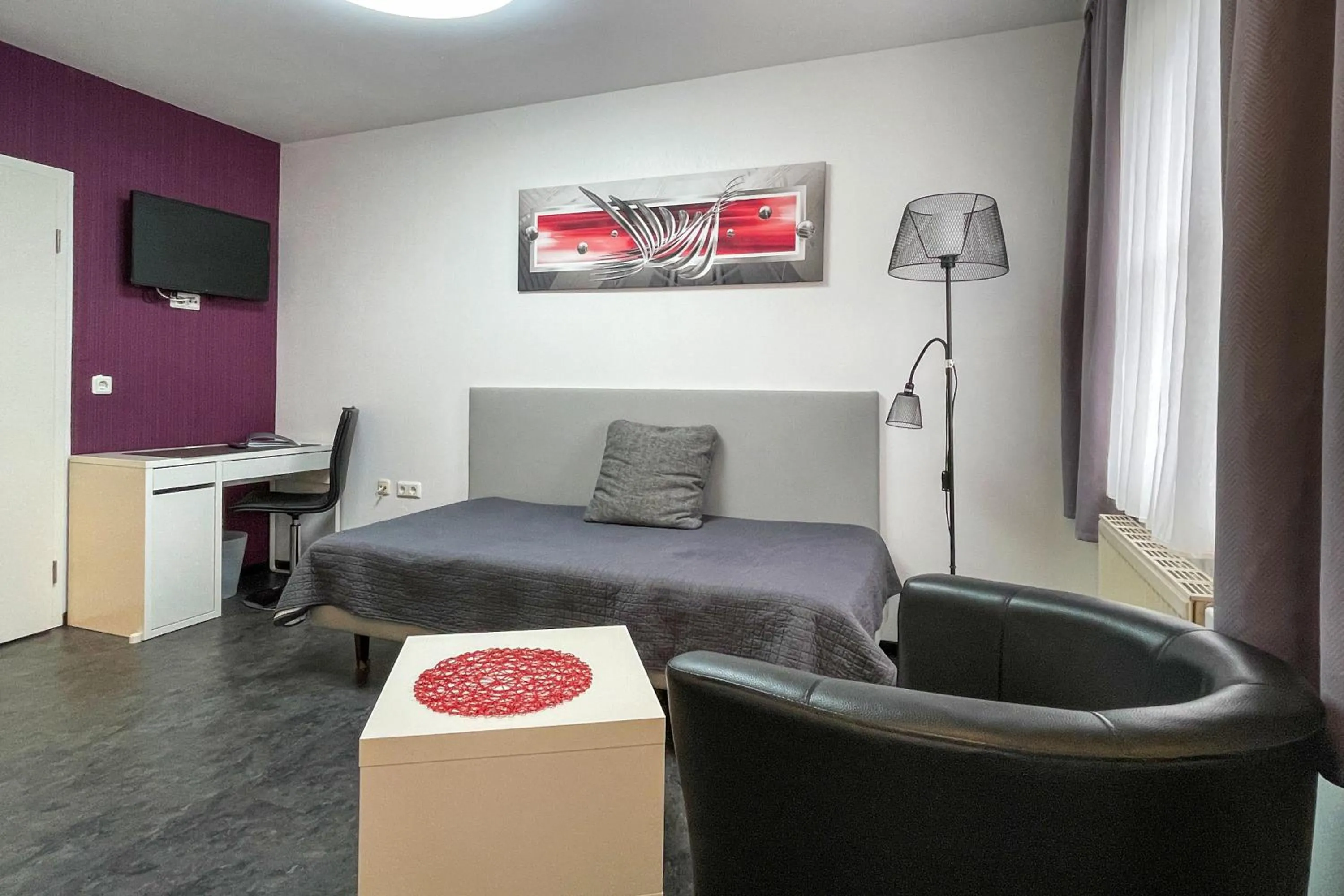 TV and multimedia in Hotel Wolke