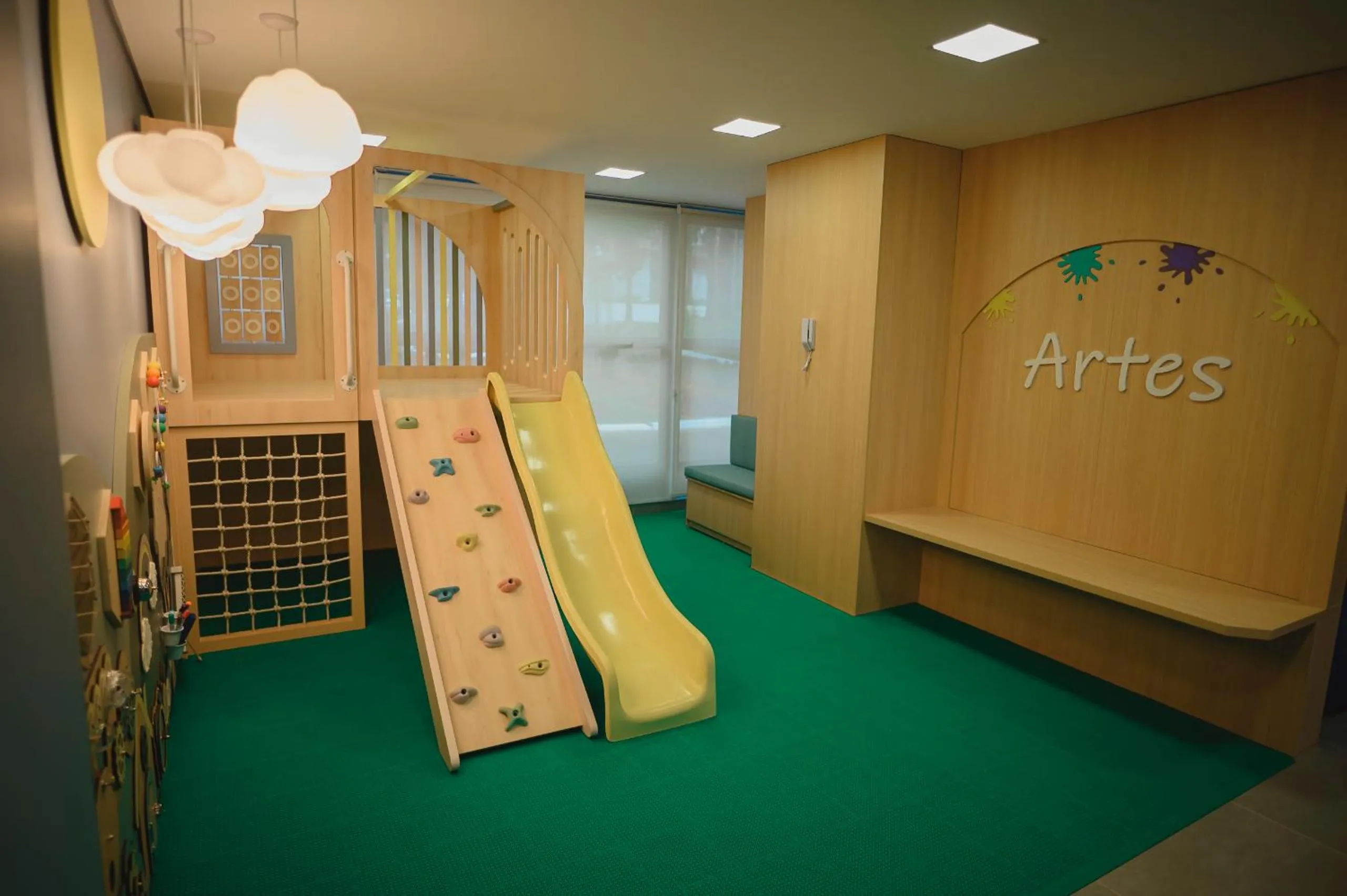 Children play ground in Hotel Thermas da Mata - Cotia próximo ao Animália Park