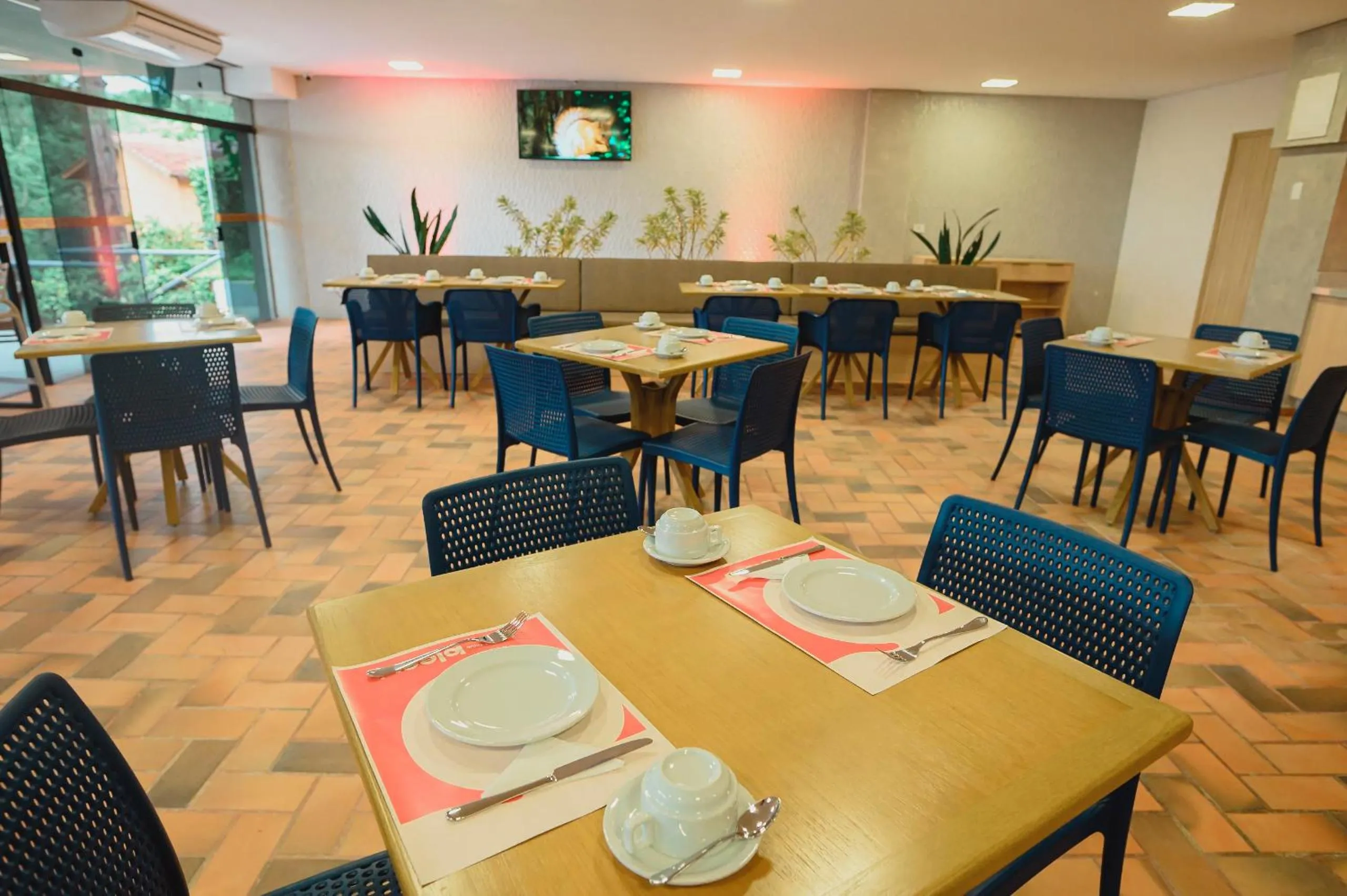 Restaurant/places to eat in Hotel Thermas da Mata - Cotia próximo ao Animália Park