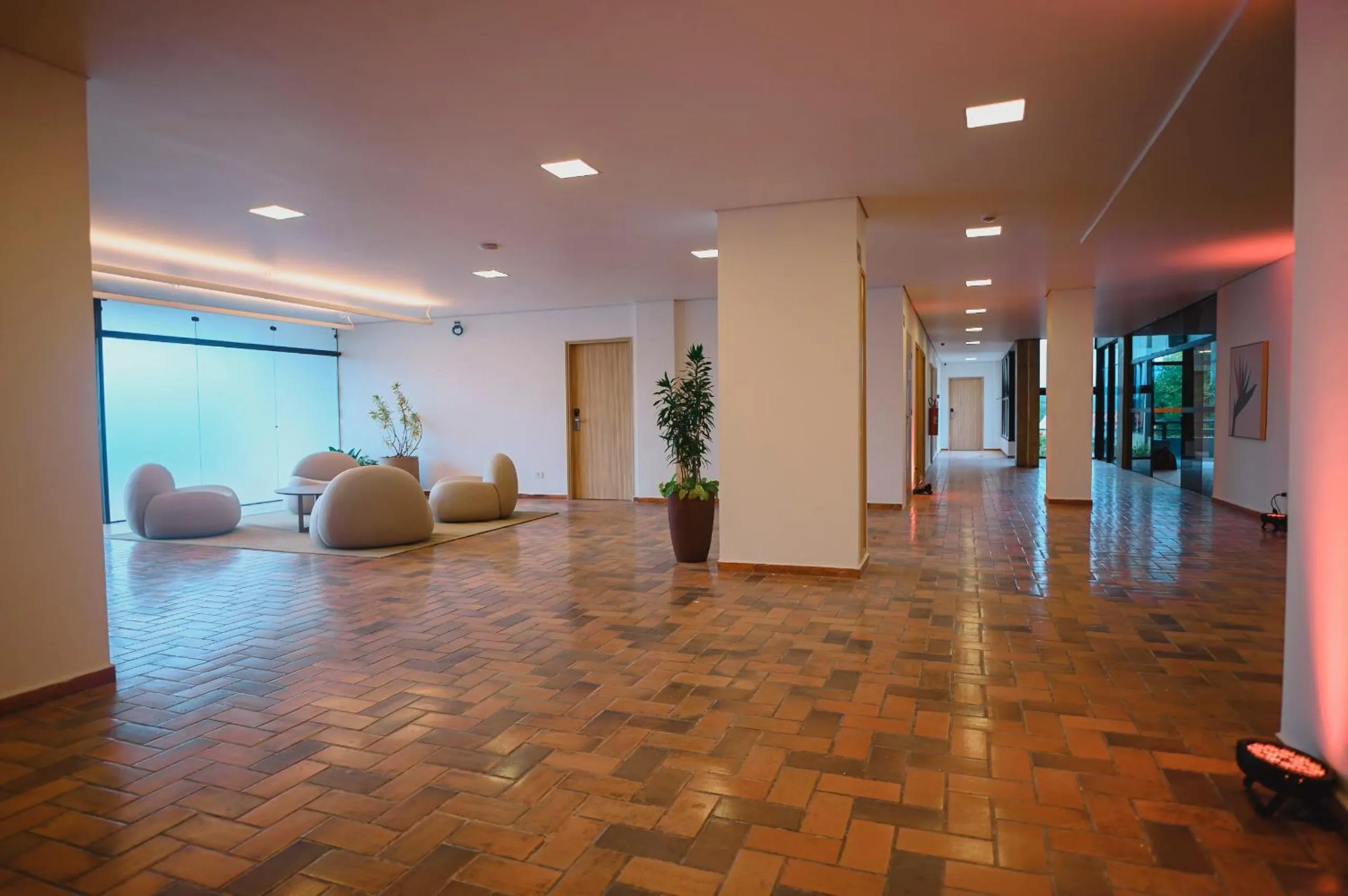 Area and facilities in Hotel Thermas da Mata - Cotia próximo ao Animália Park