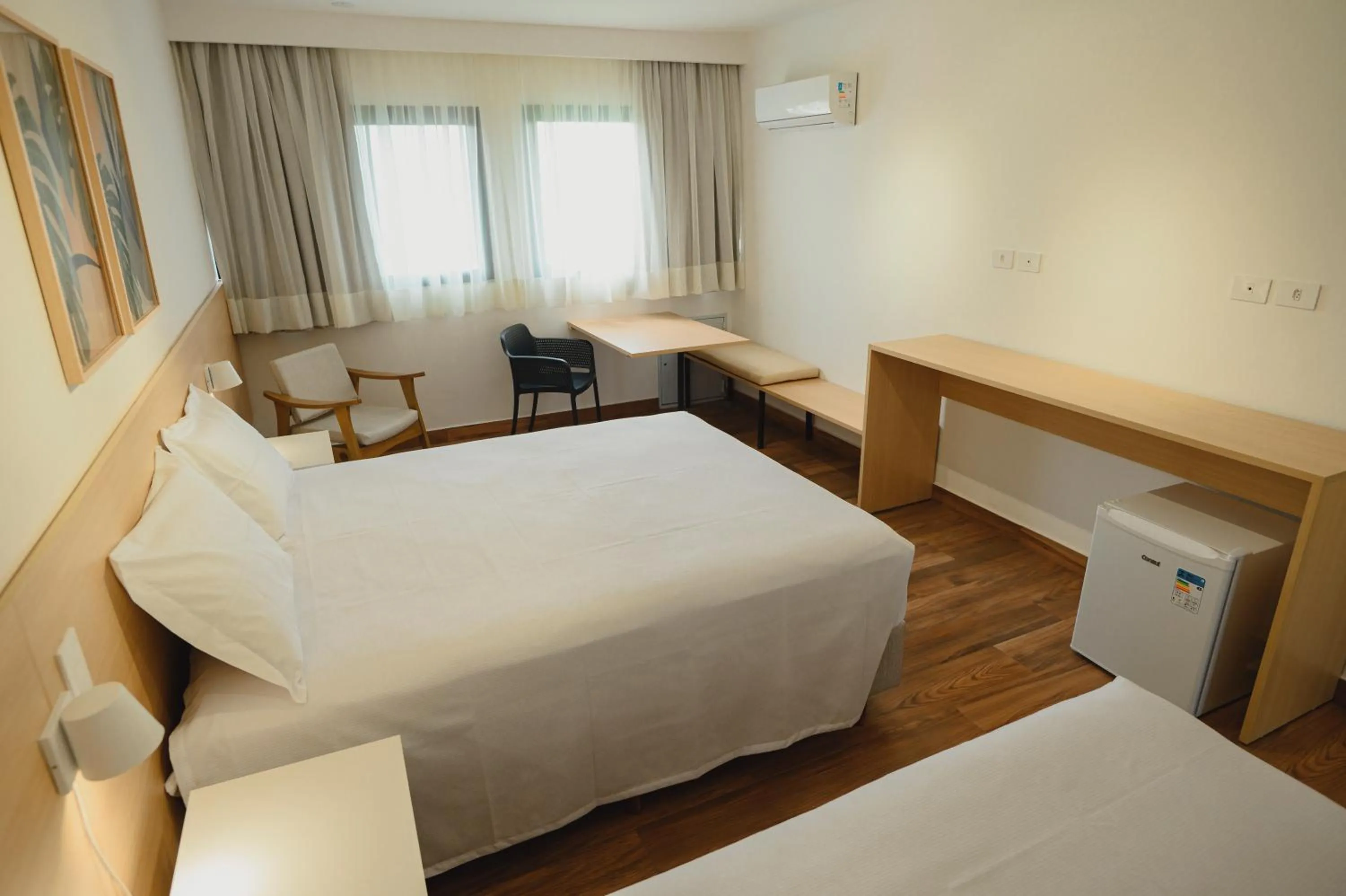 Bed in Hotel Thermas da Mata - Cotia próximo ao Animália Park