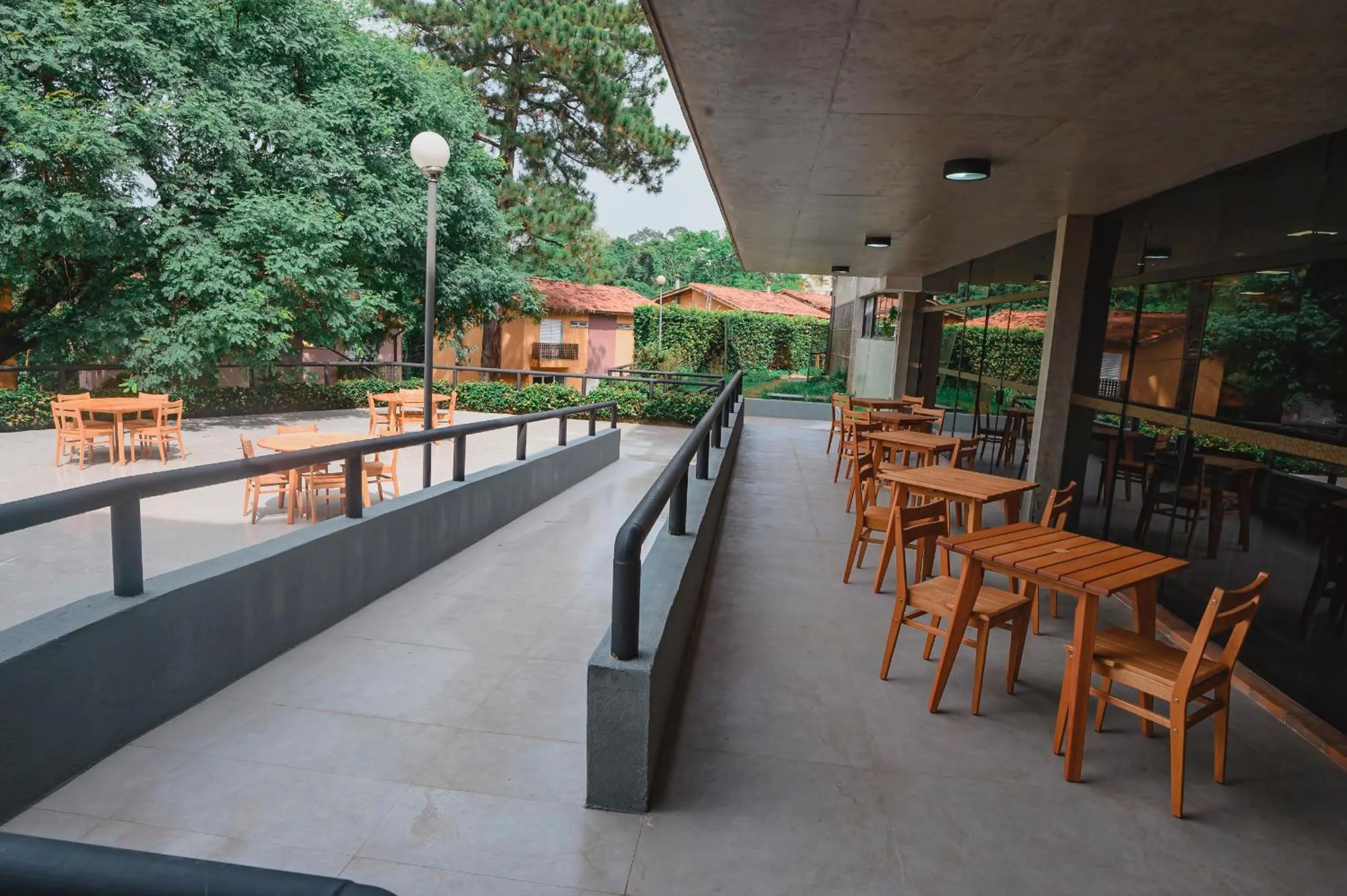 Restaurant/places to eat in Hotel Thermas da Mata - Cotia próximo ao Animália Park