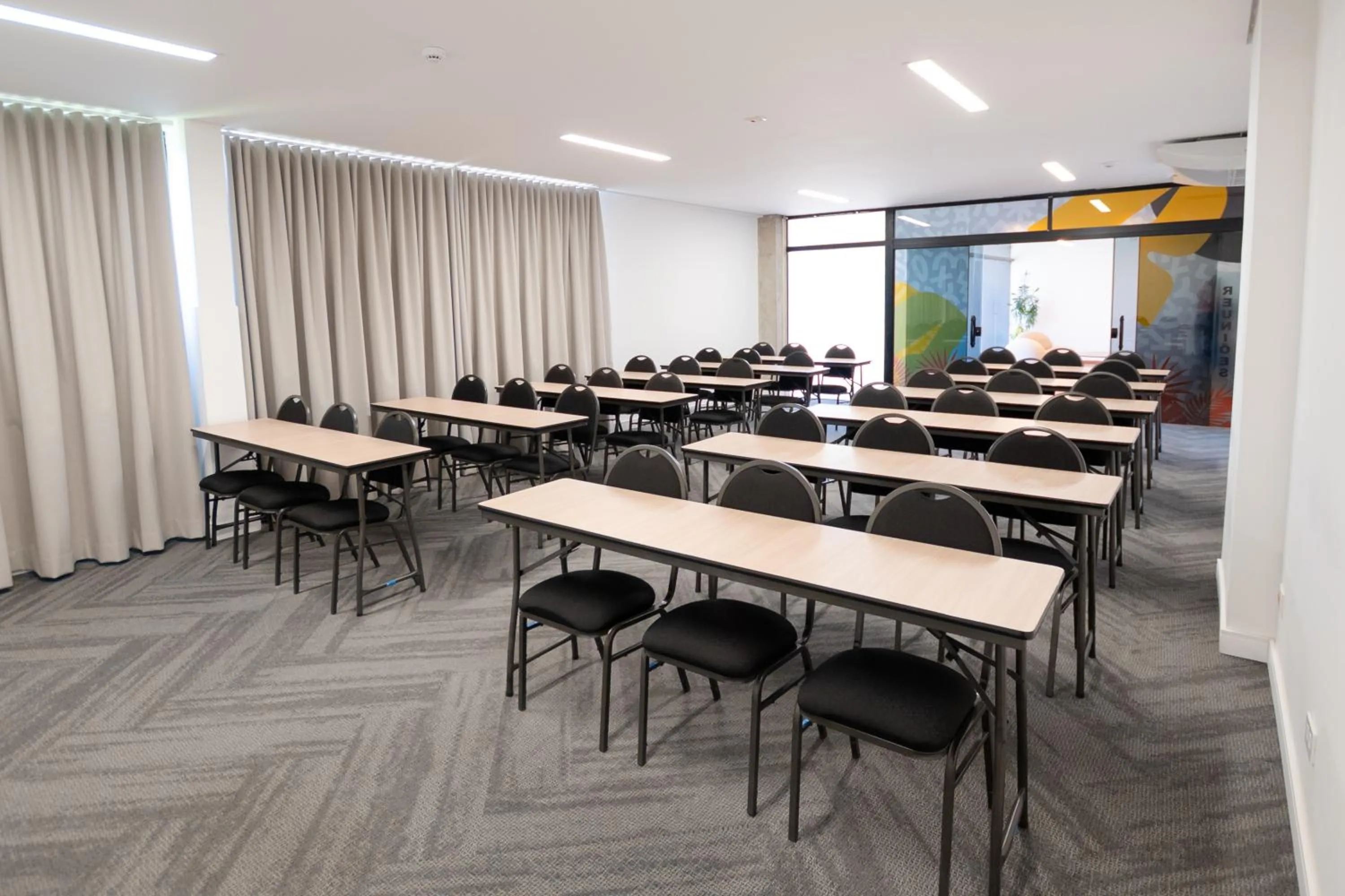 Banquet/Function facilities in Hotel Thermas da Mata - Cotia próximo ao Animália Park