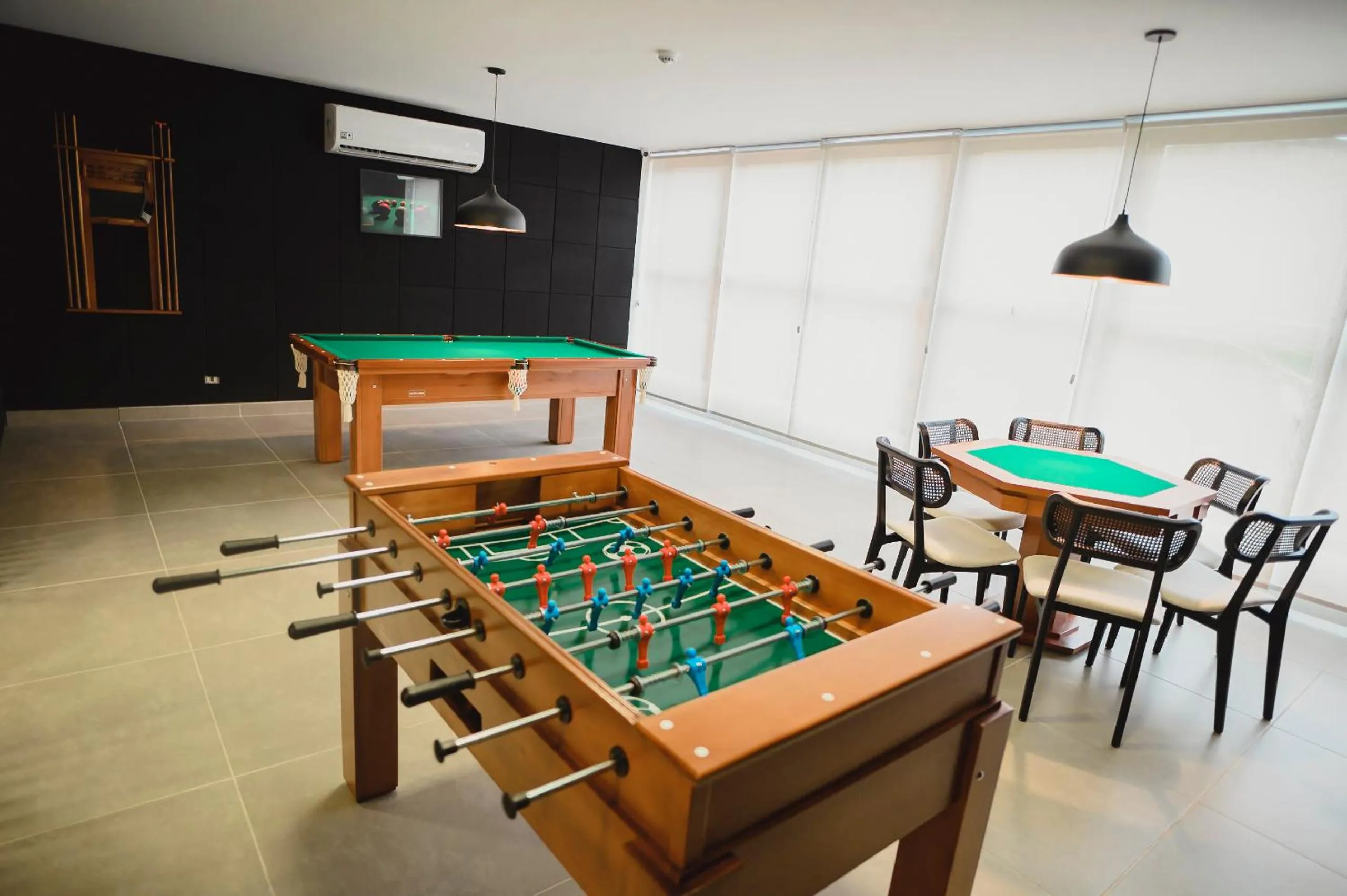 Game Room in Hotel Thermas da Mata - Cotia próximo ao Animália Park