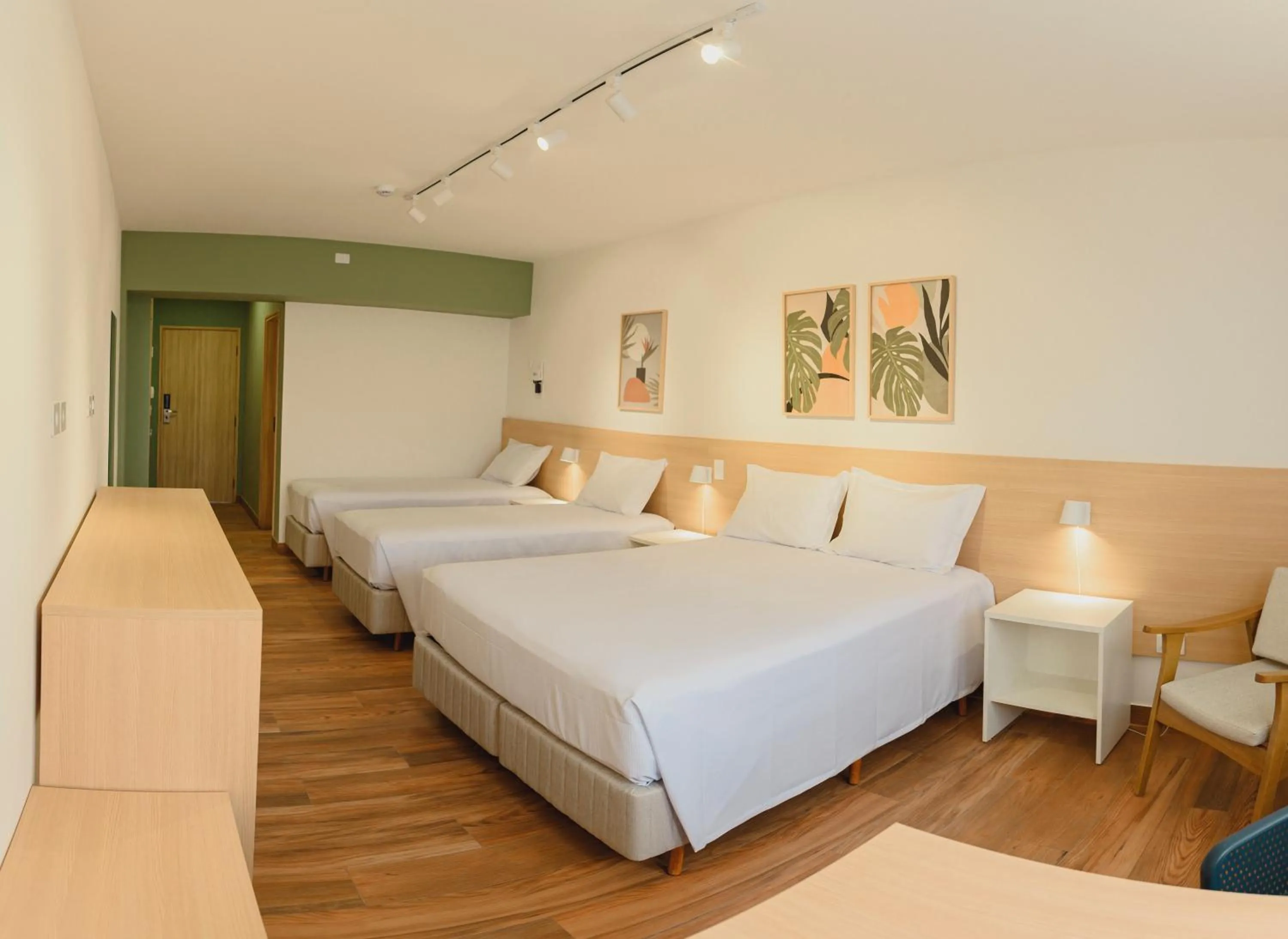 Photo of the whole room, Bed in Hotel Thermas da Mata - Cotia próximo ao Animália Park