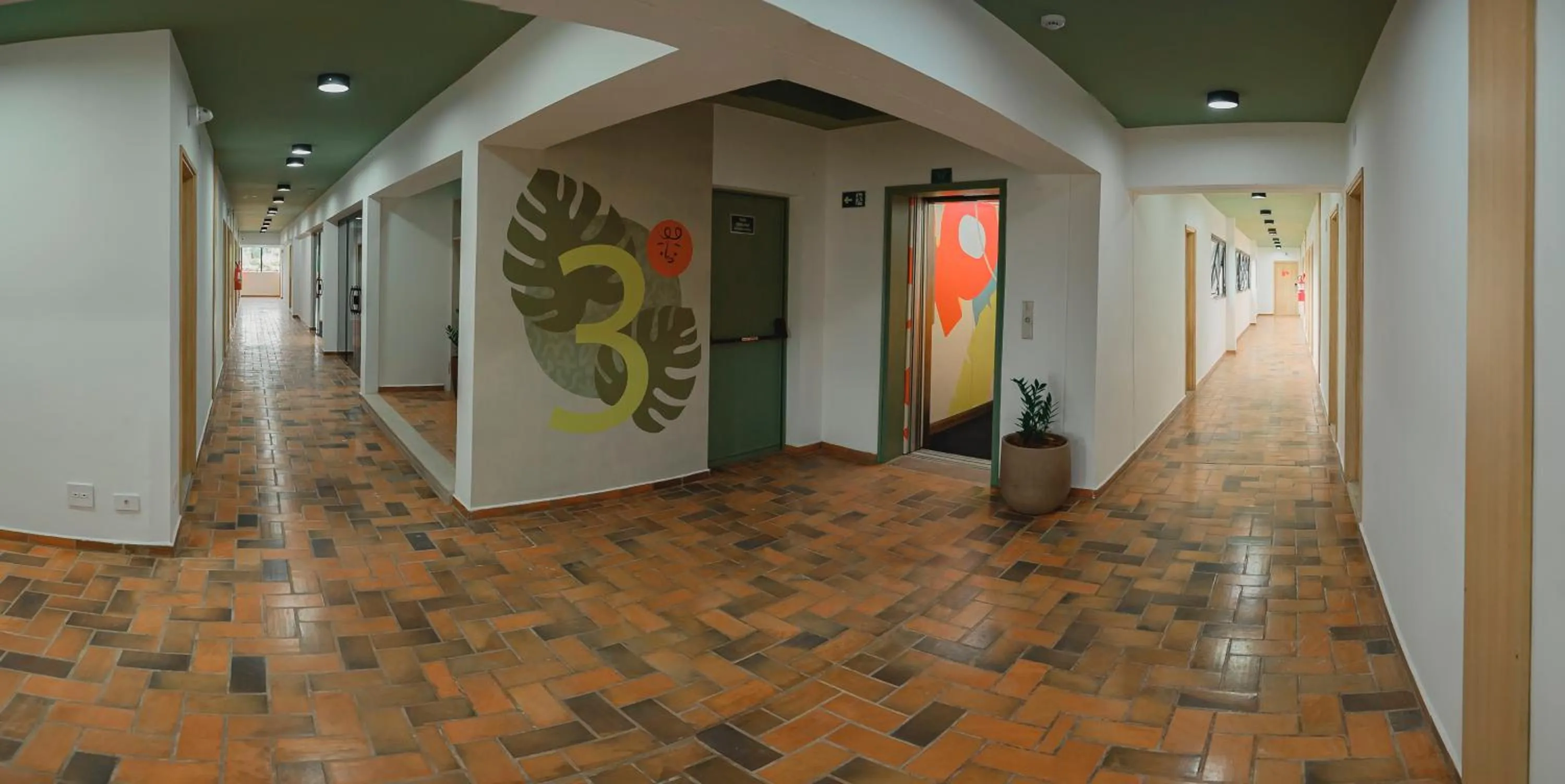 Decorative detail in Hotel Thermas da Mata - Cotia próximo ao Animália Park