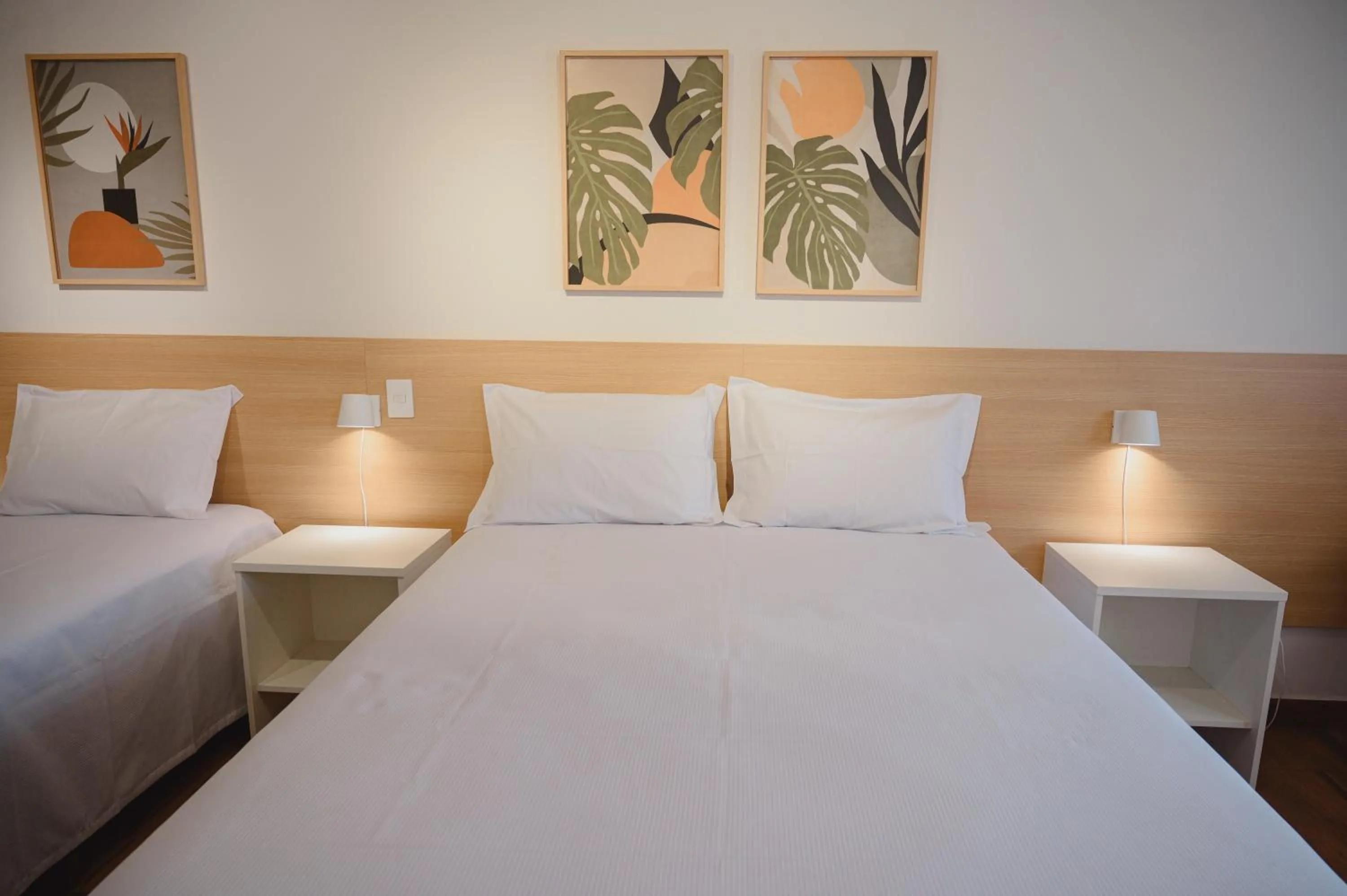 Bed in Hotel Thermas da Mata - Cotia próximo ao Animália Park