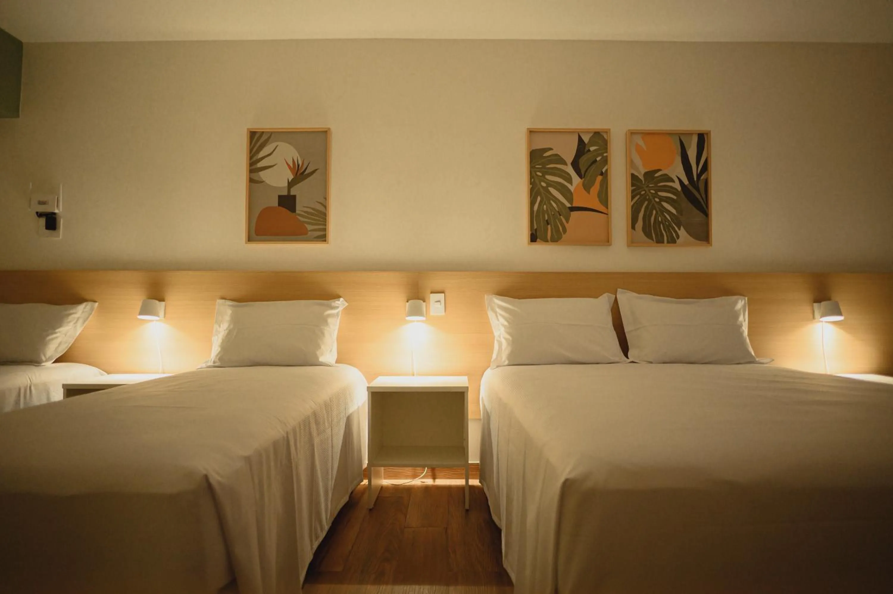 Photo of the whole room, Bed in Hotel Thermas da Mata - Cotia próximo ao Animália Park