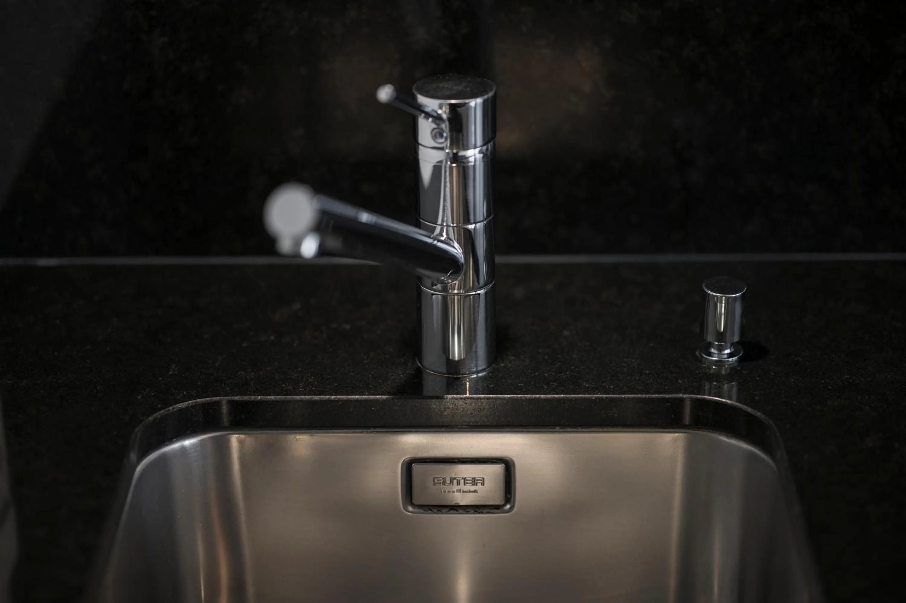 kitchen in Amanthos Living Solothurn