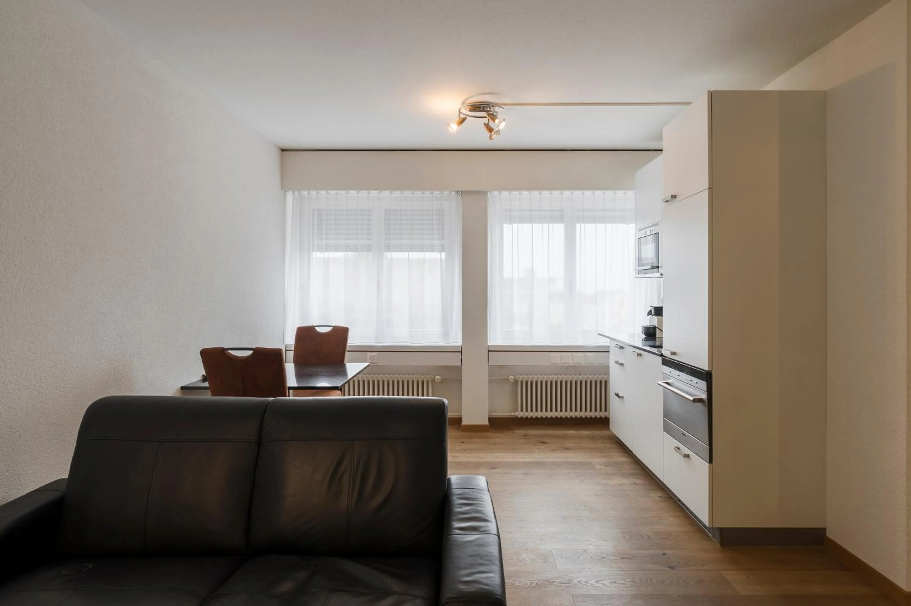 Living room in Amanthos Living Solothurn