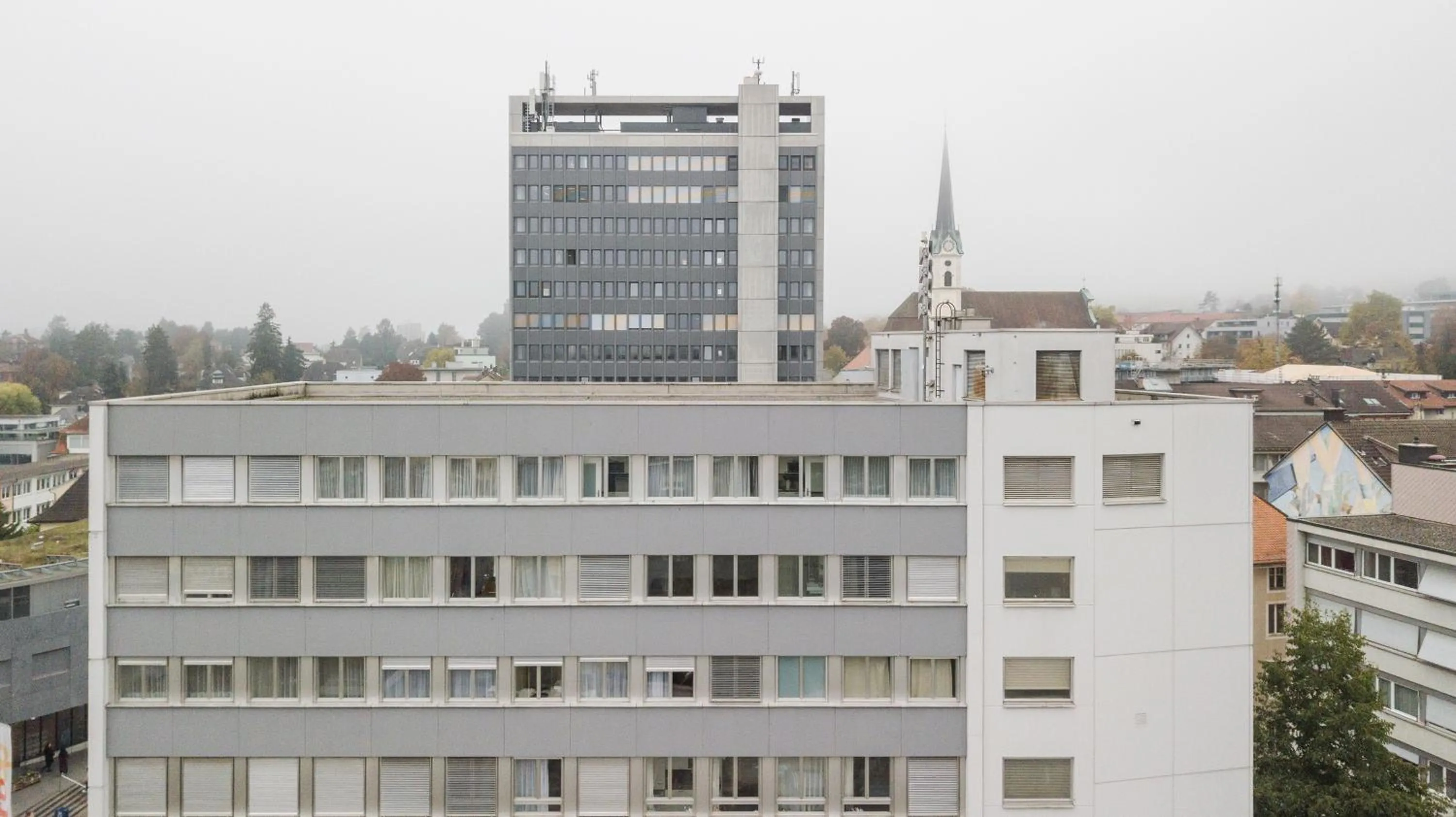 Property building in Amanthos Living Solothurn