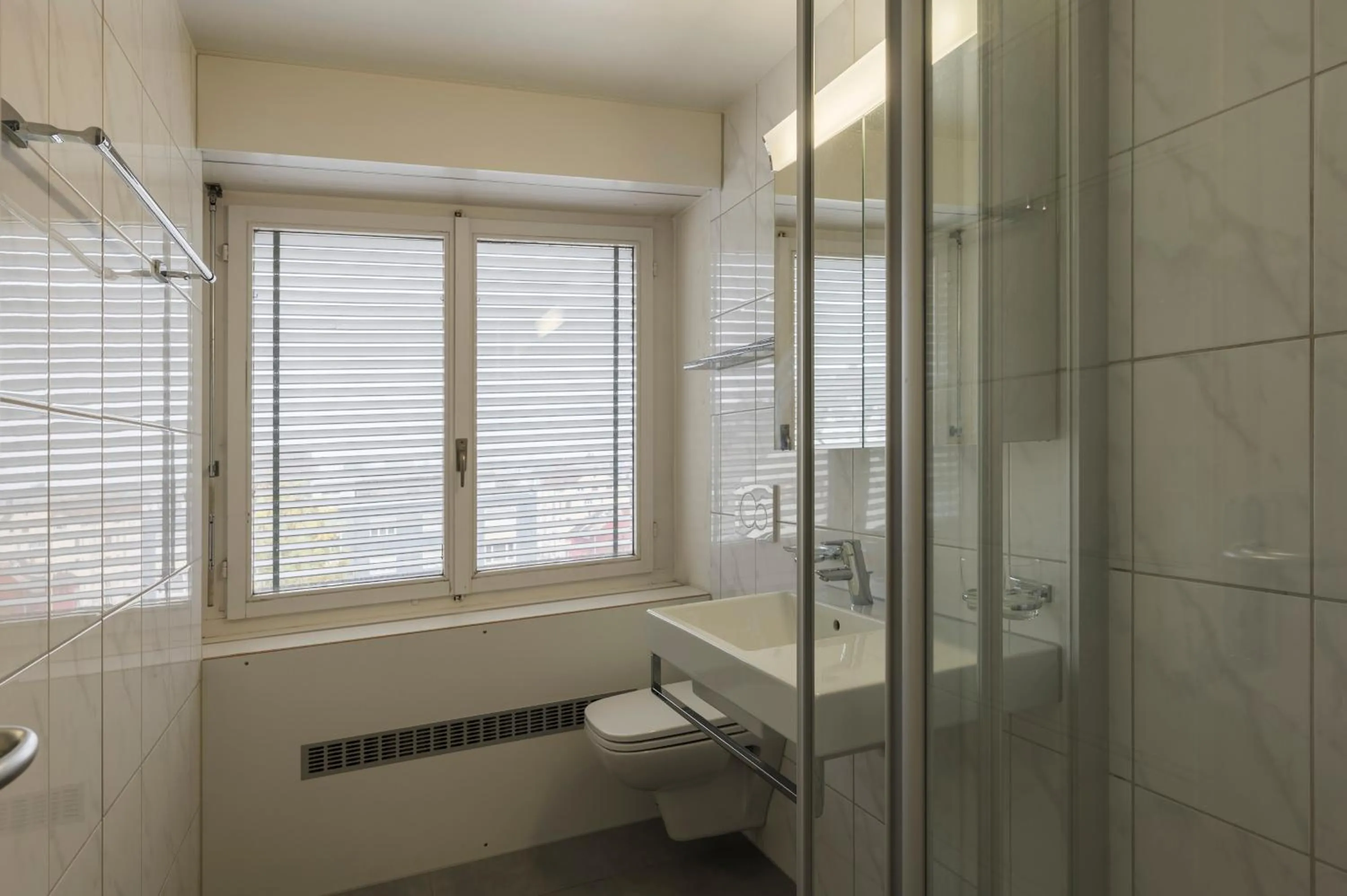 Bathroom in Amanthos Living Solothurn