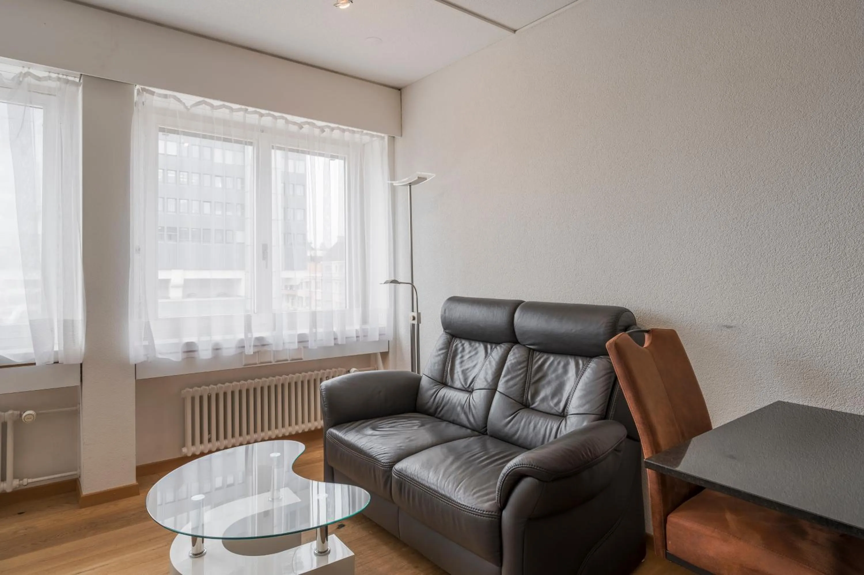 Living room in Amanthos Living Solothurn