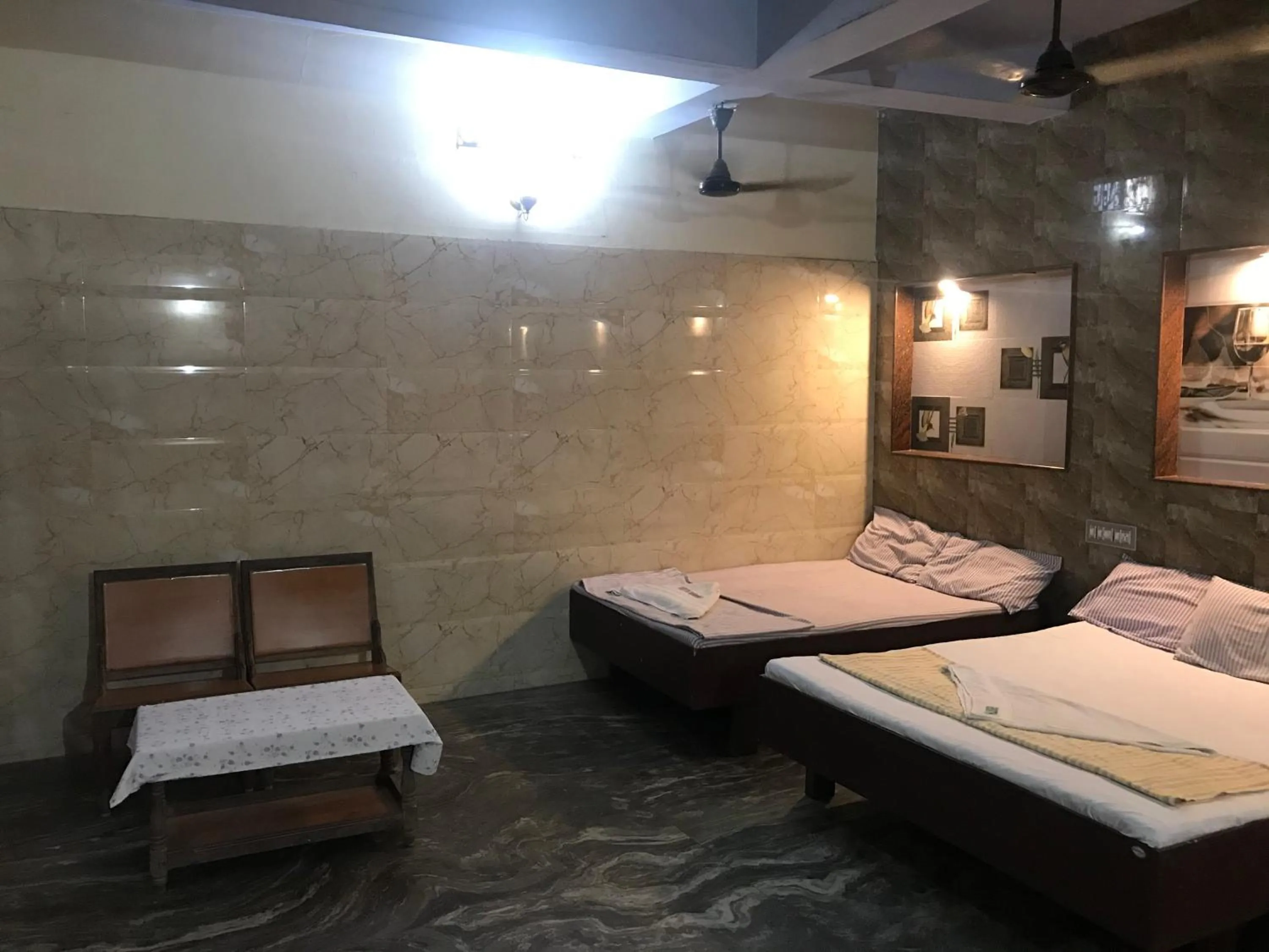 Bed in Hotel Rehoboth