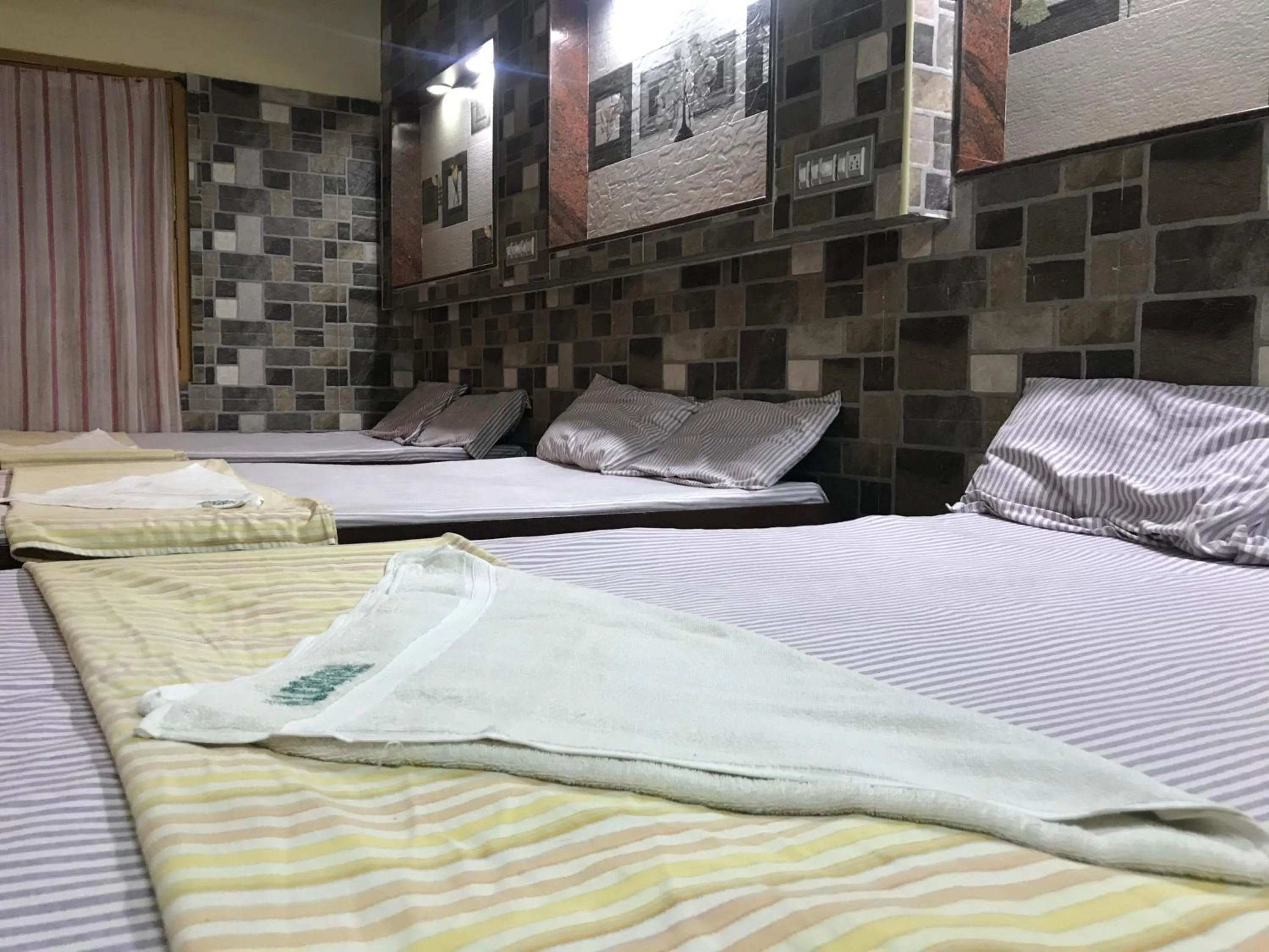 Bed in Hotel Rehoboth