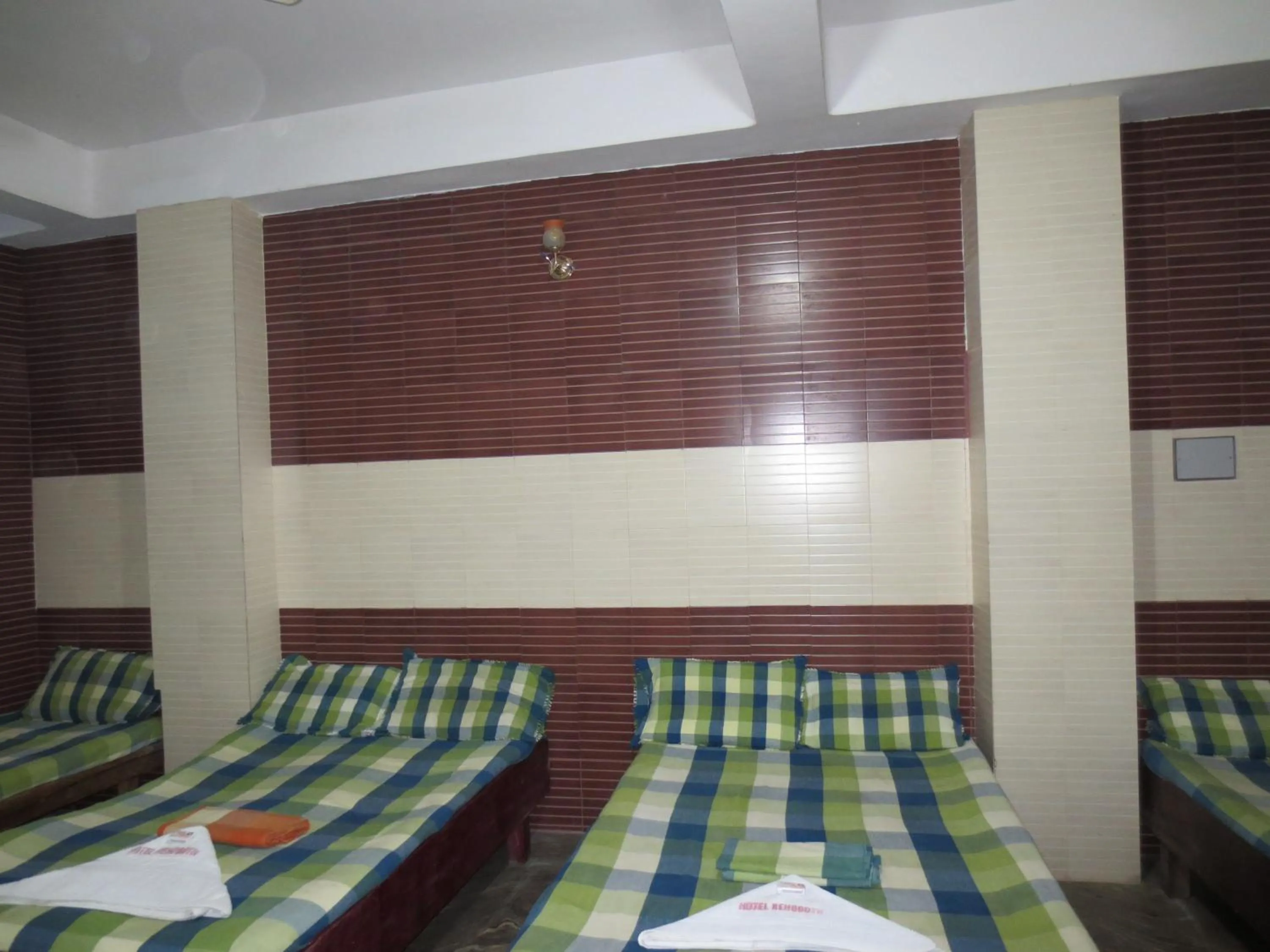 Bed in Hotel Rehoboth