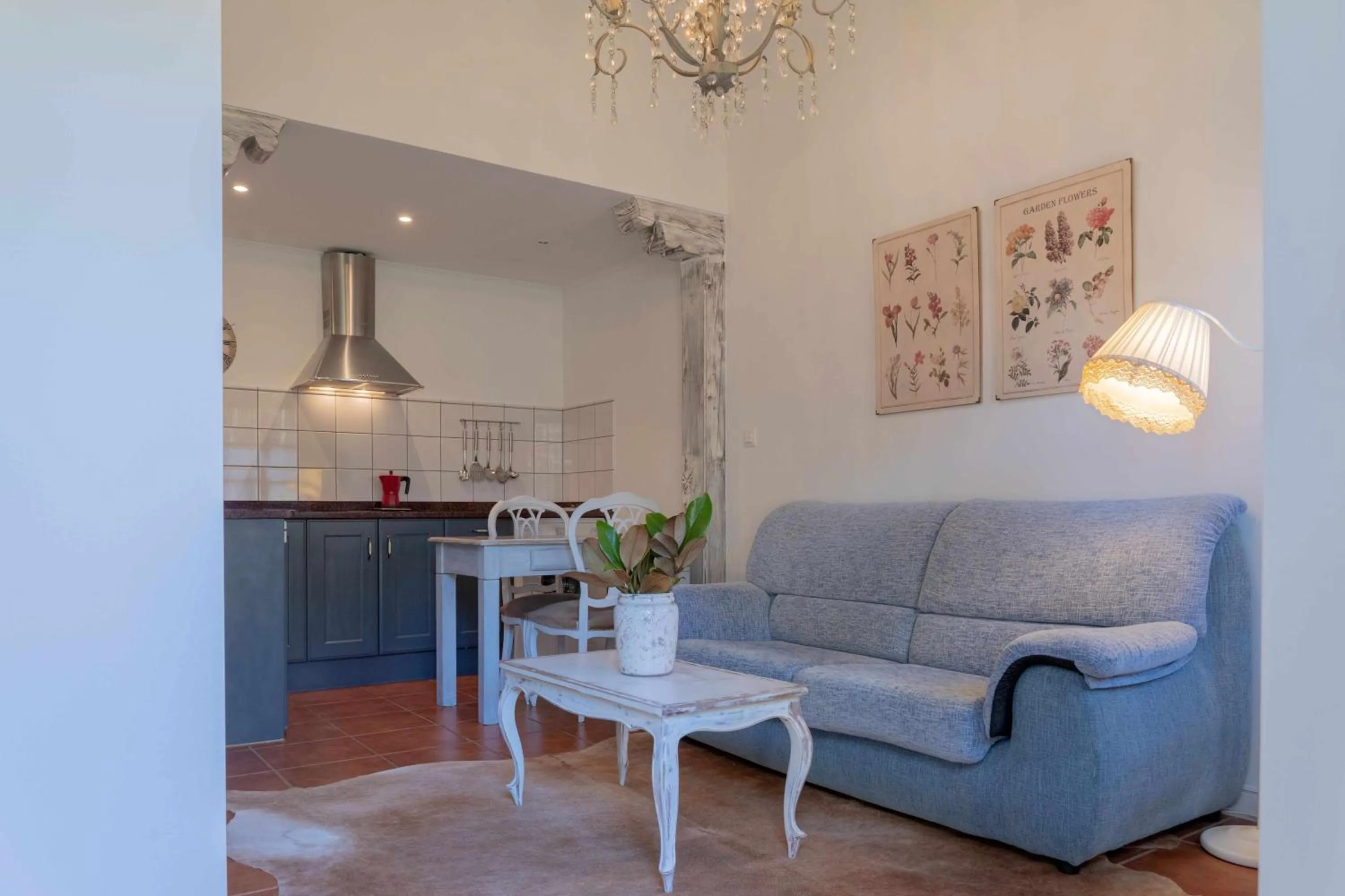 Communal lounge/ TV room in Apartamentos Arcadia