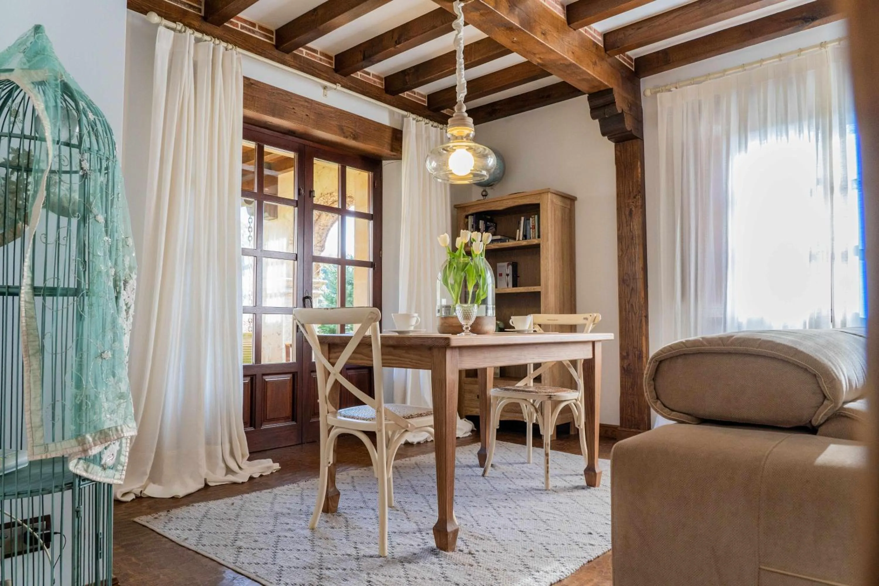 Living room in Apartamentos Arcadia