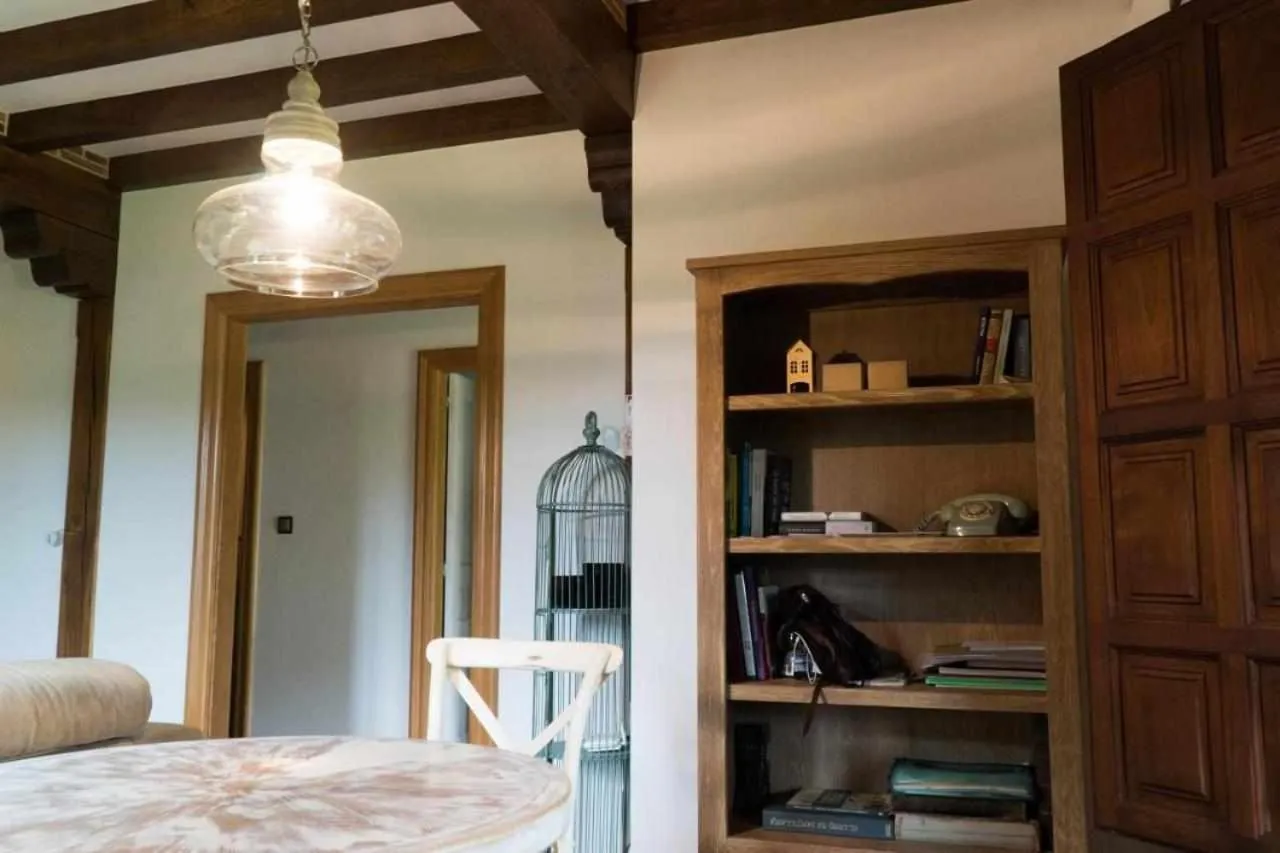 Bed in Apartamentos Arcadia