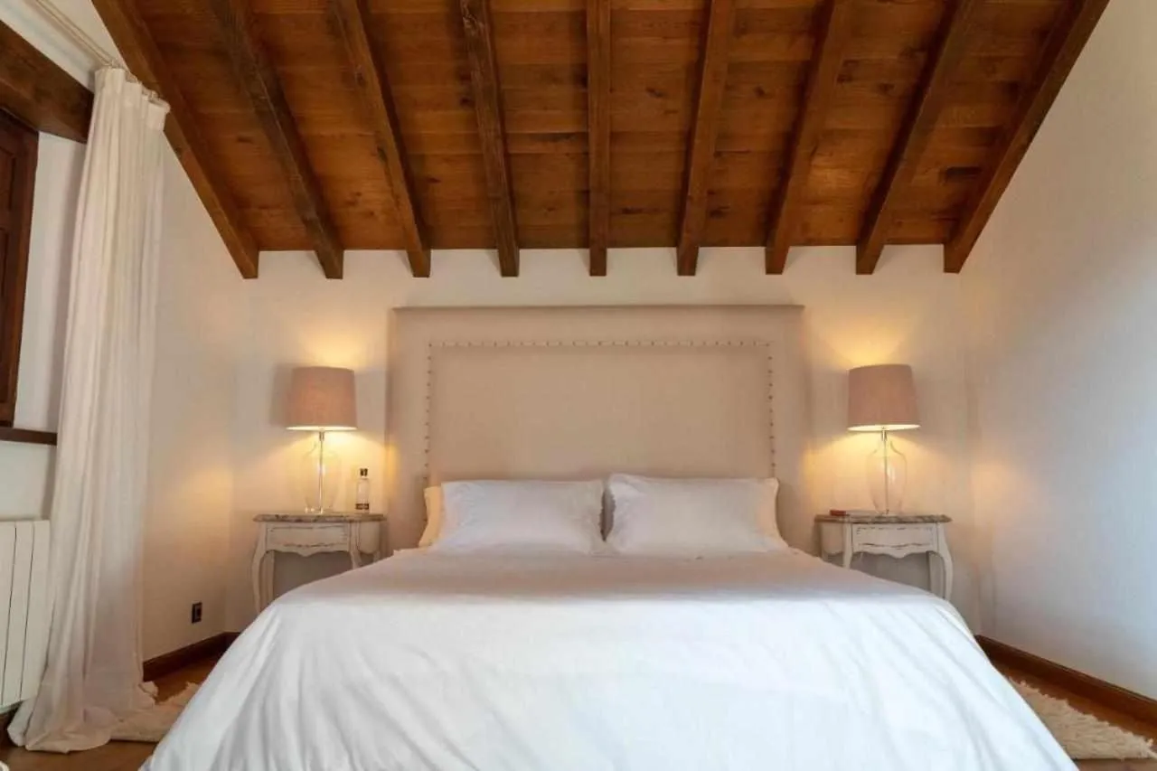 Bed in Apartamentos Arcadia