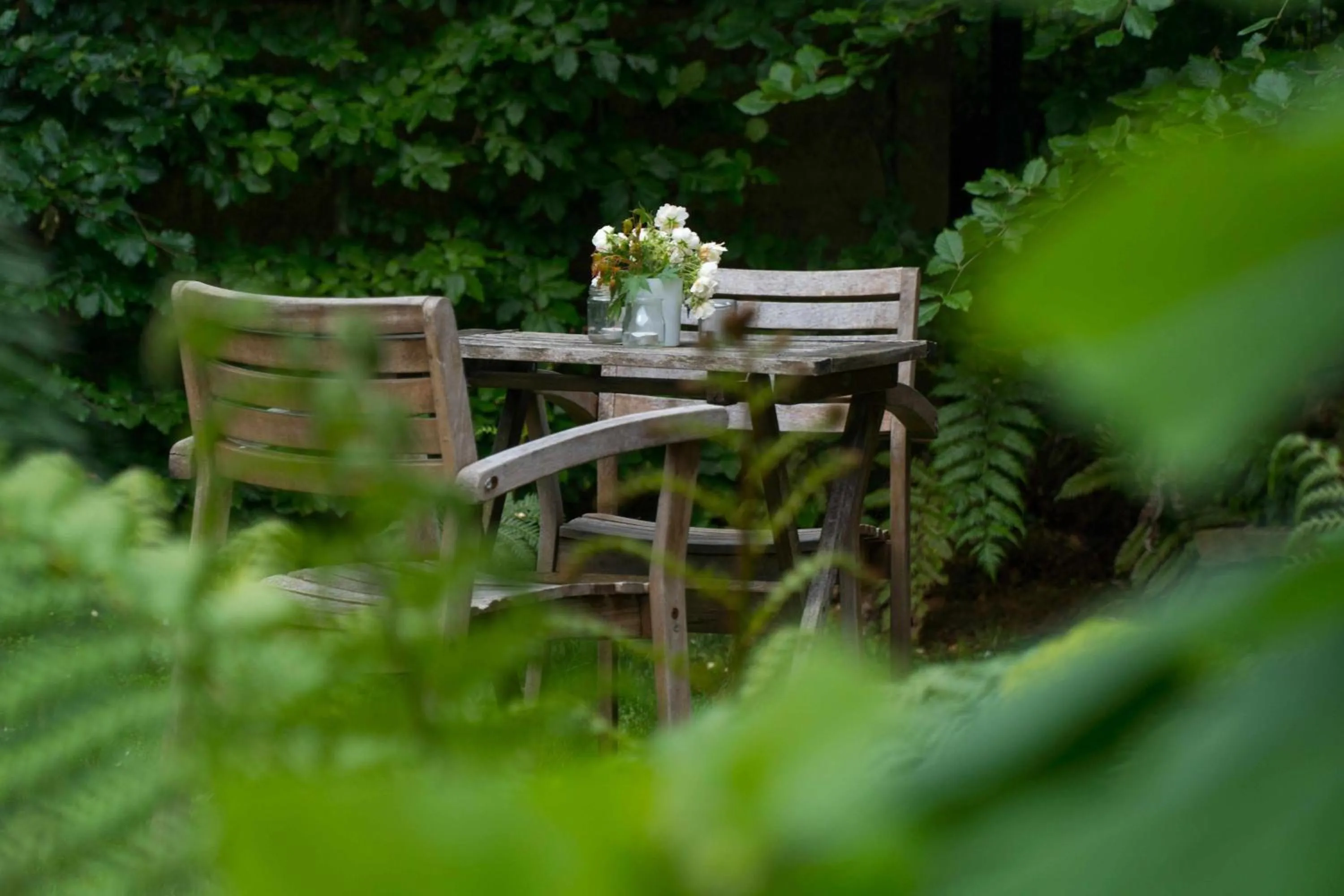 Garden in Apartamentos Arcadia