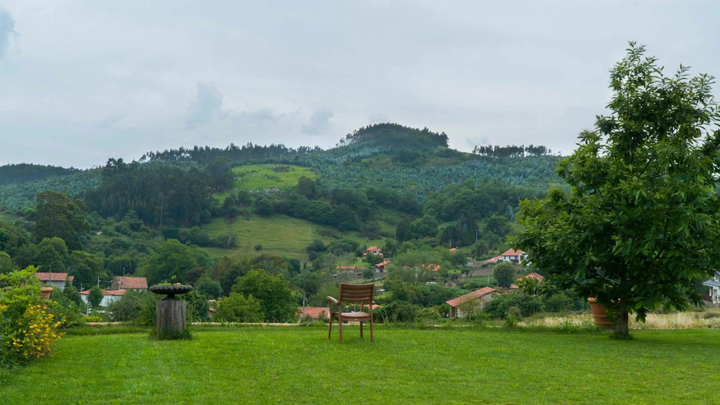 Garden in Apartamentos Arcadia