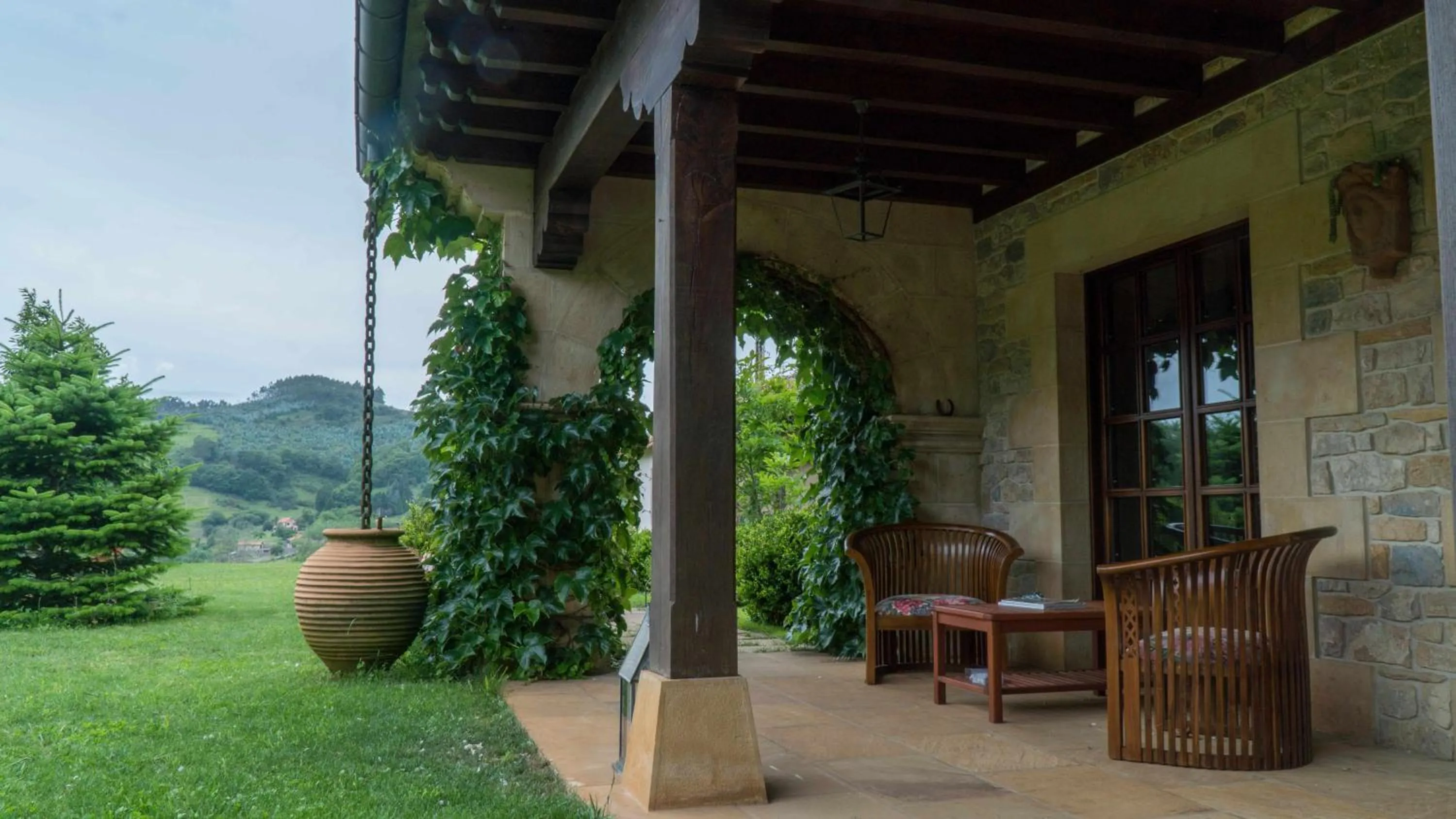 Facade/entrance in Apartamentos Arcadia