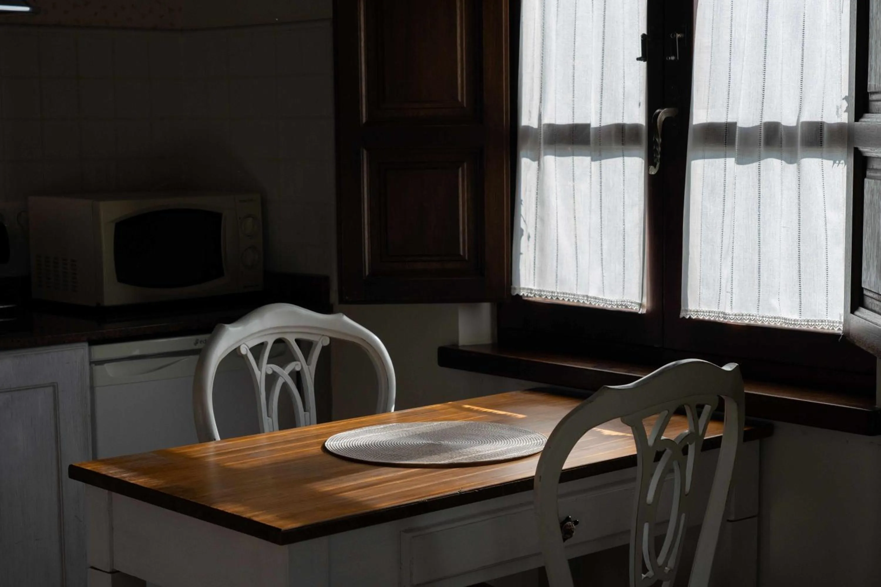 Kitchen or kitchenette in Apartamentos Arcadia