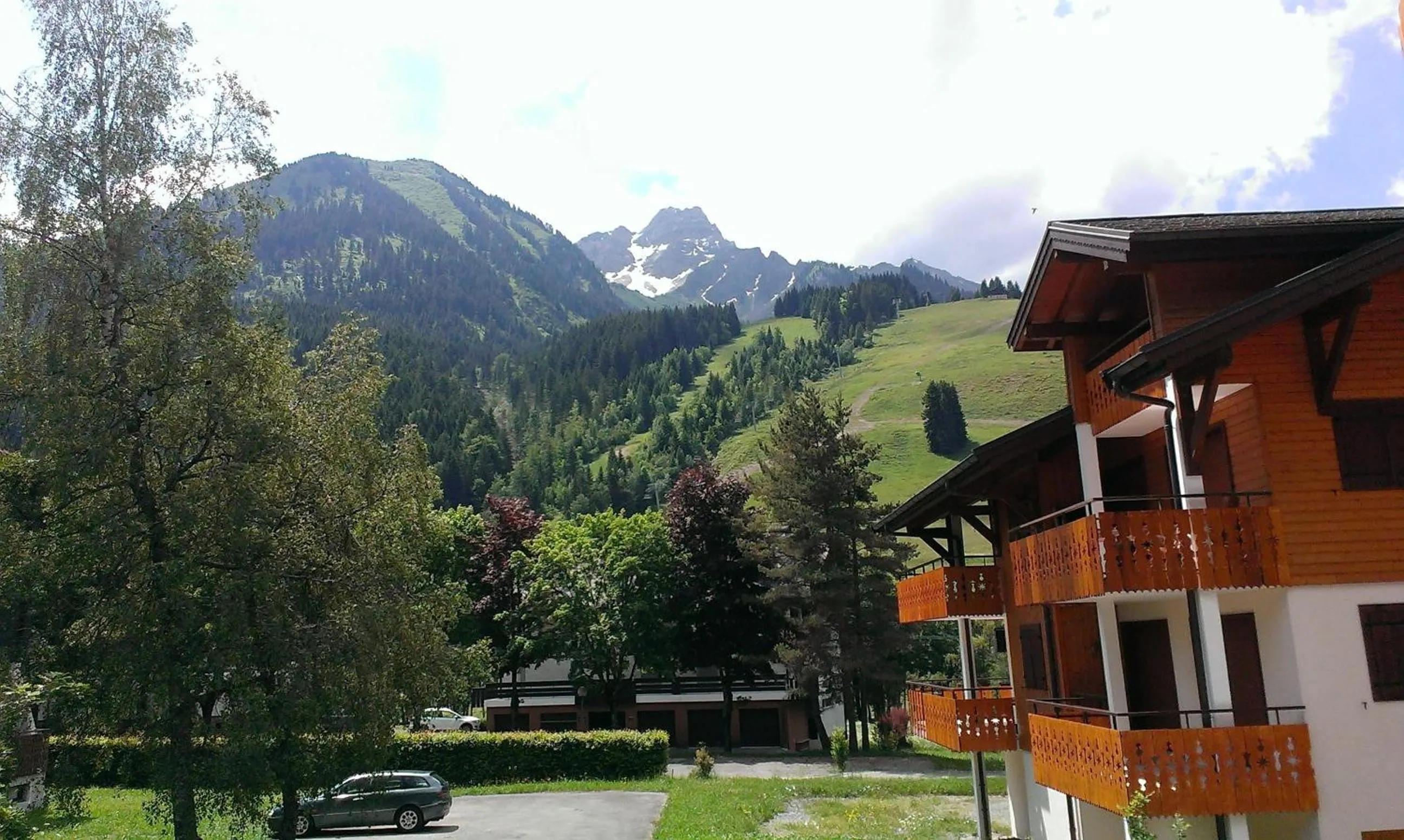 Apartment La Chapelle d'Abondance