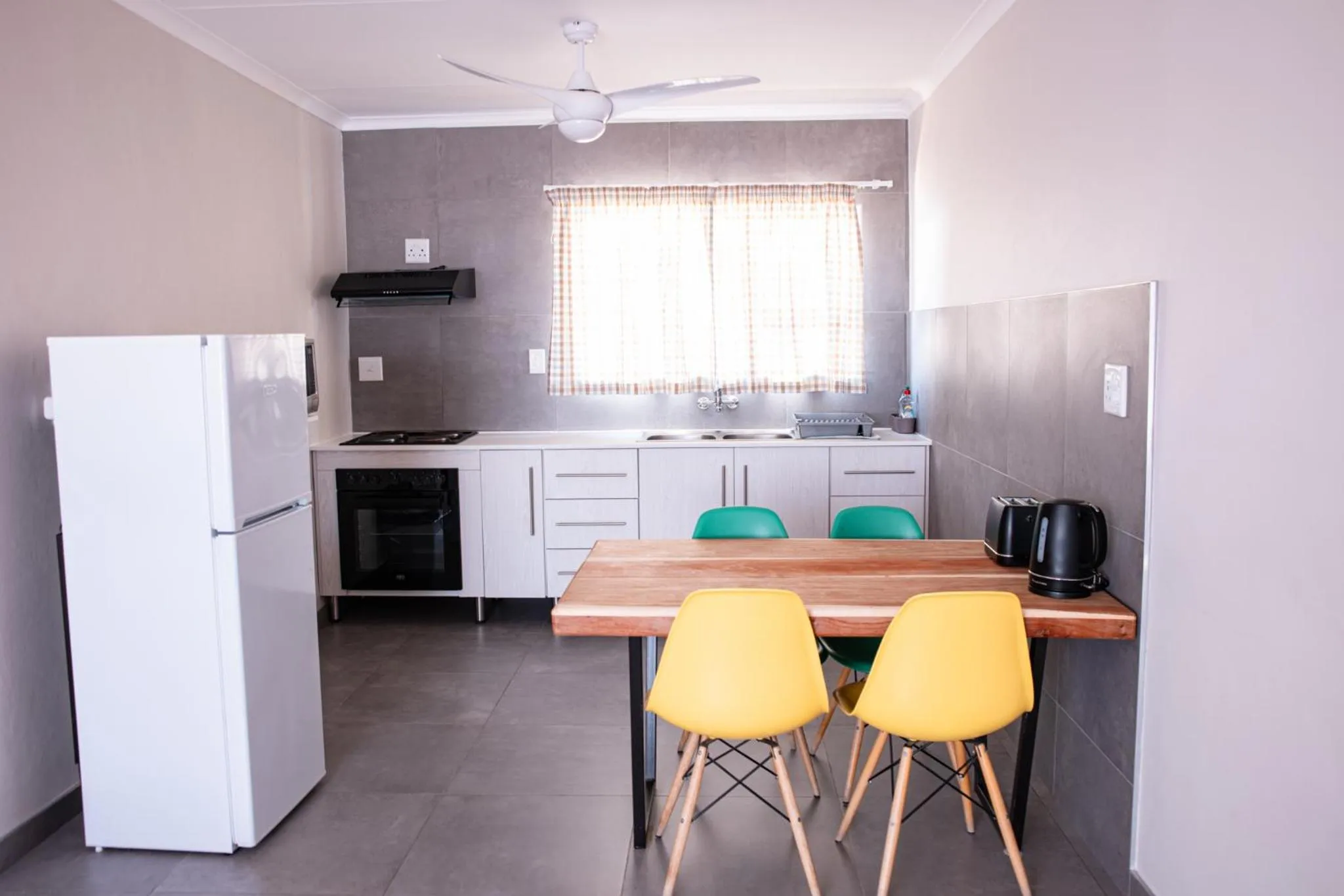 kitchen in Emerald Bed&Breakfast