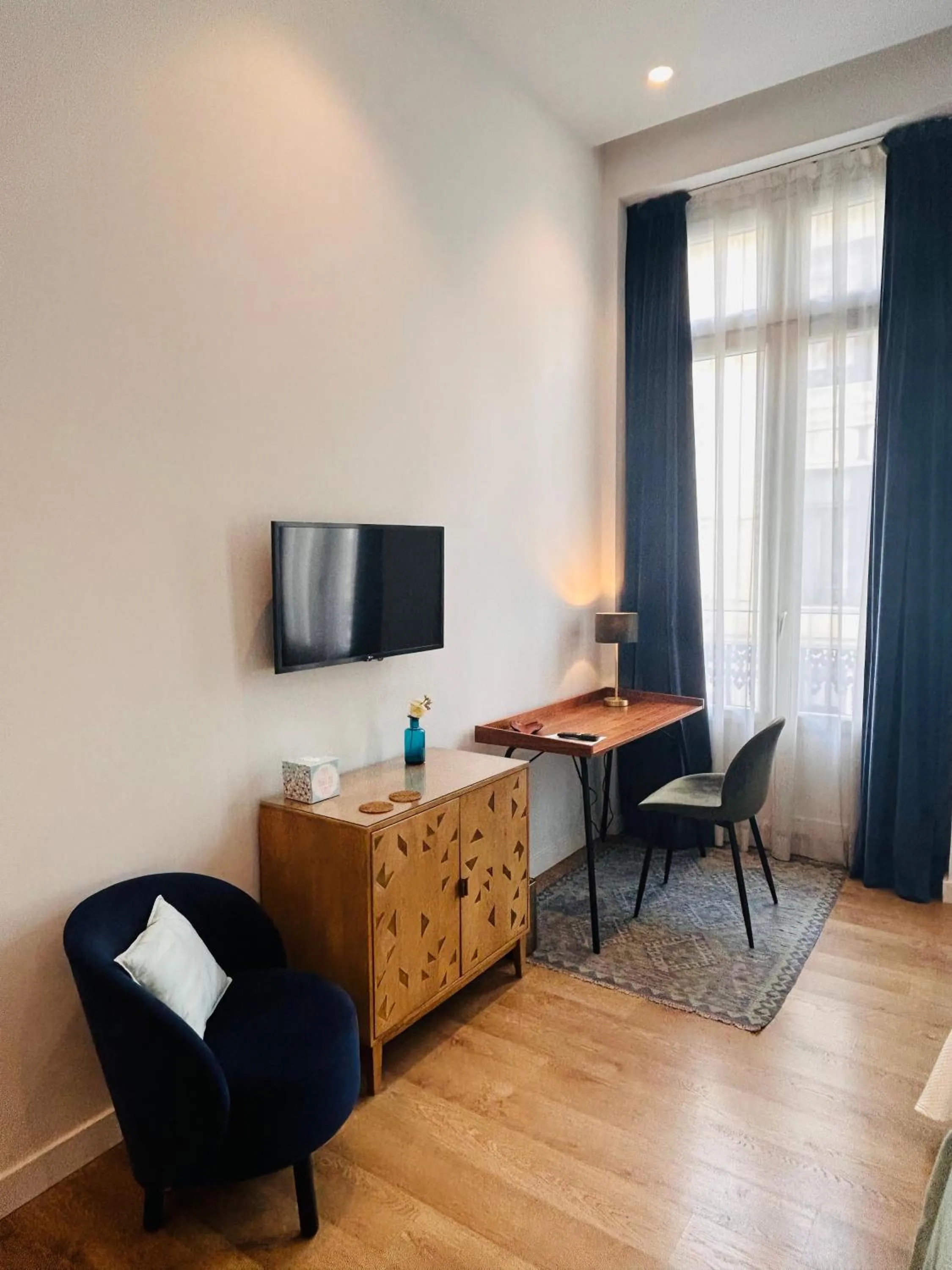 Seating area in L'Esplai Valencia