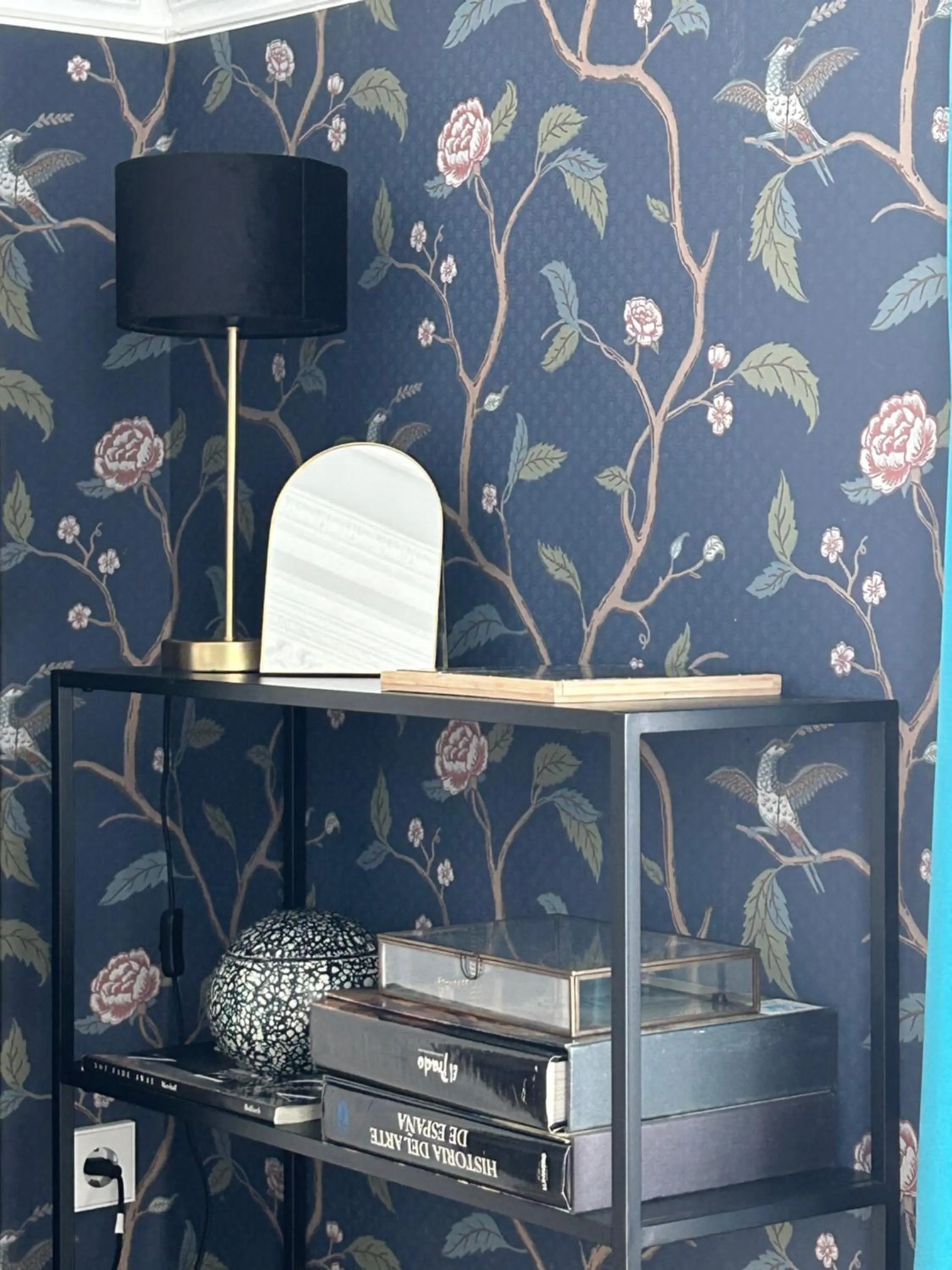 Decorative detail in L'Esplai Valencia