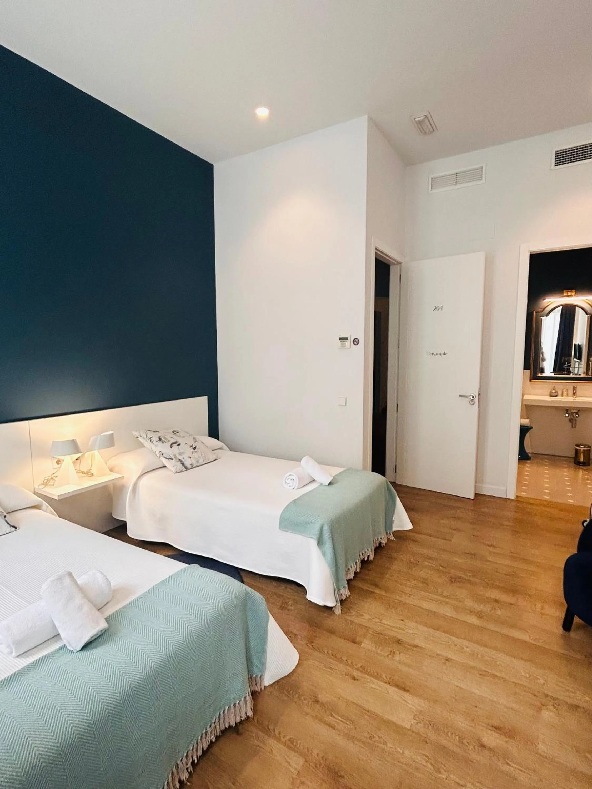 Bed in L'Esplai Valencia