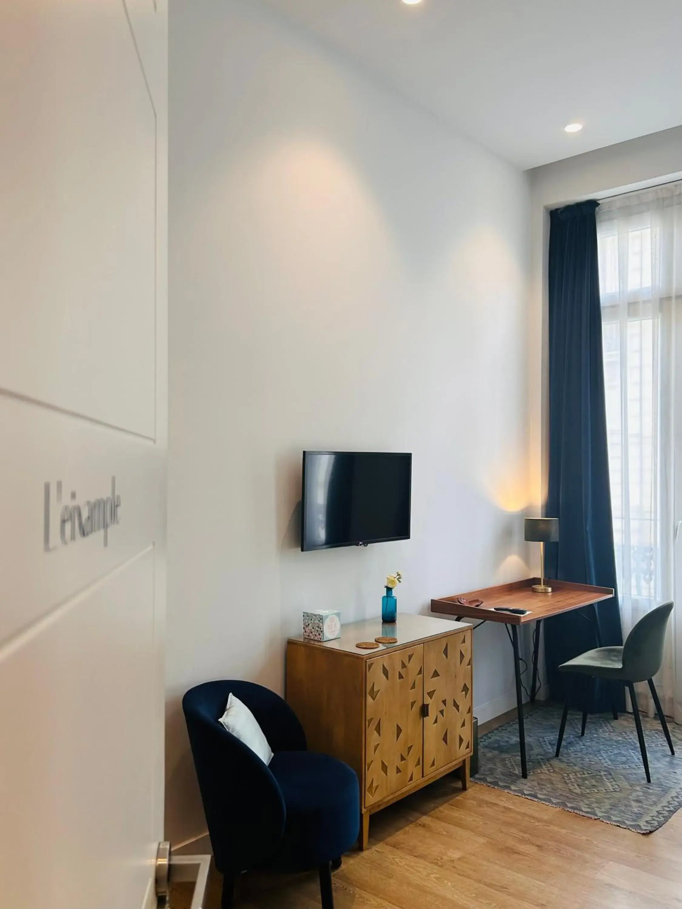 Twin Room - single occupancy in L'Esplai Valencia Twin Room - single occupancy in L'Esplai Valencia