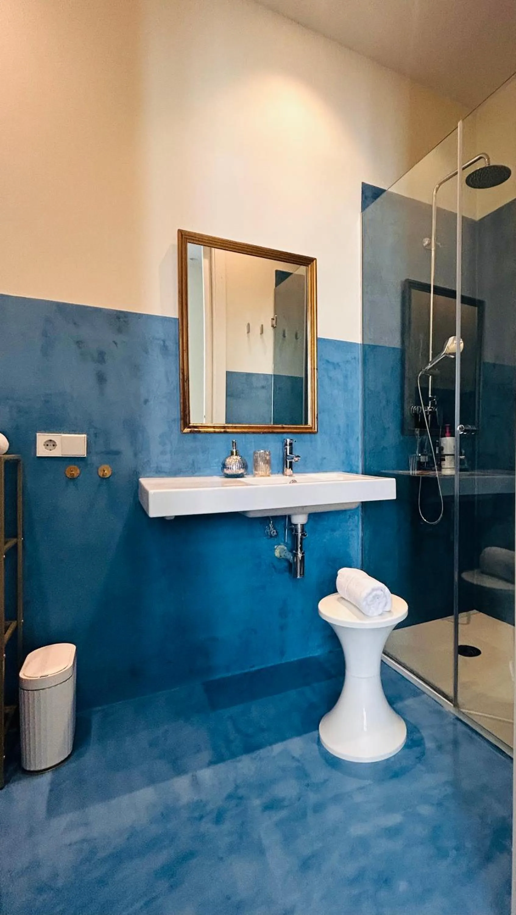 Bathroom in L'Esplai Valencia