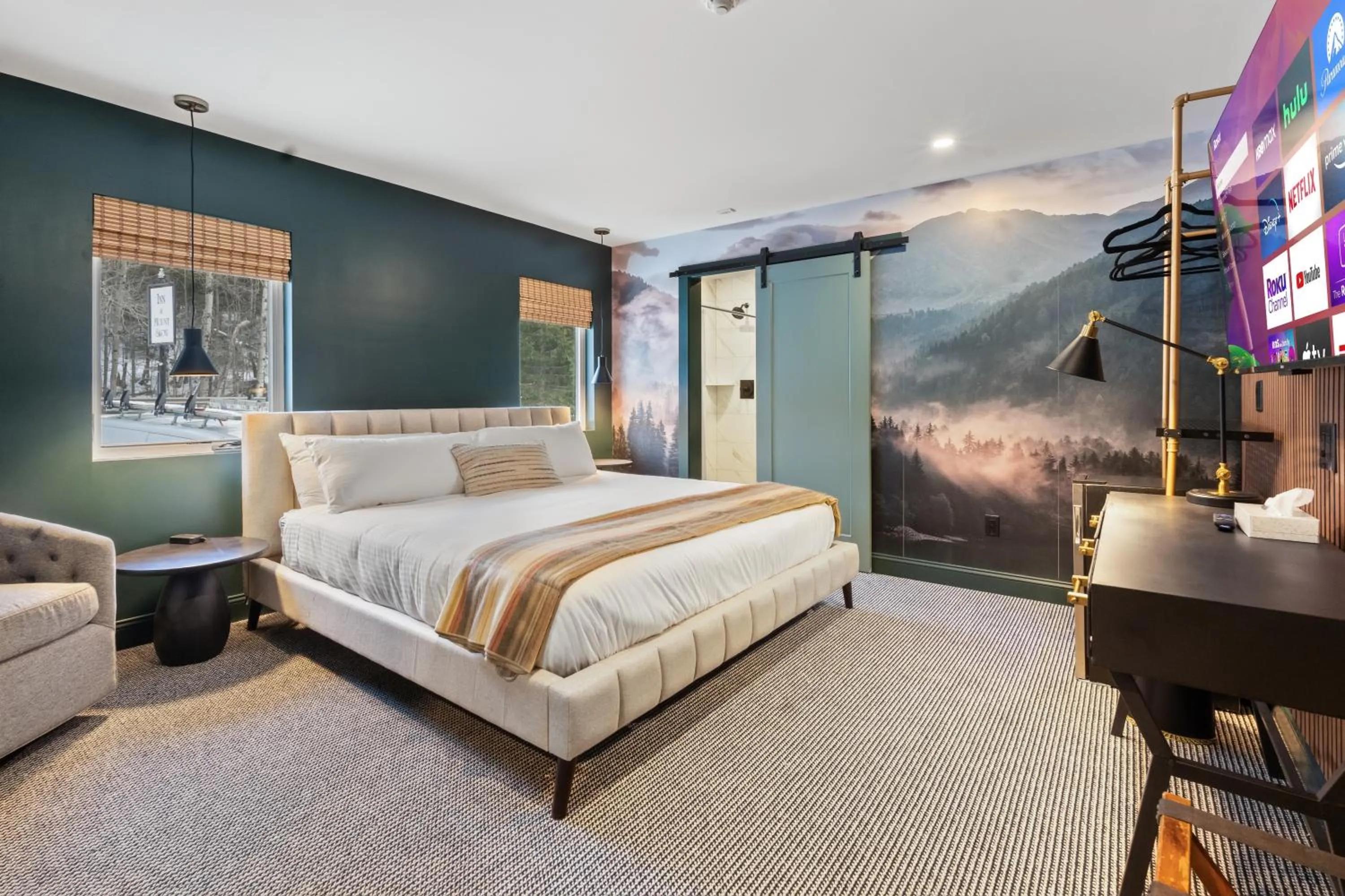 Family Room with Garden View in Inn At Mount Snow
