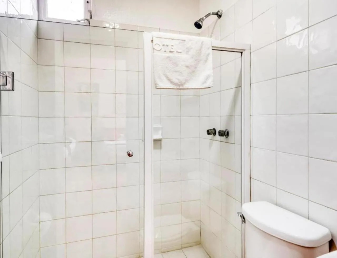 Bathroom in Hotel Arana Tonalá