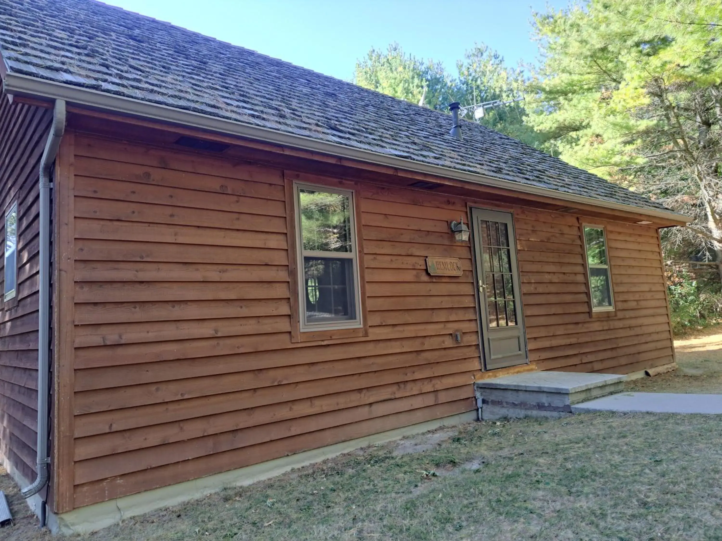 One-Bedroom House in Chanticleer Cabins One-Bedroom House in Chanticleer Cabins