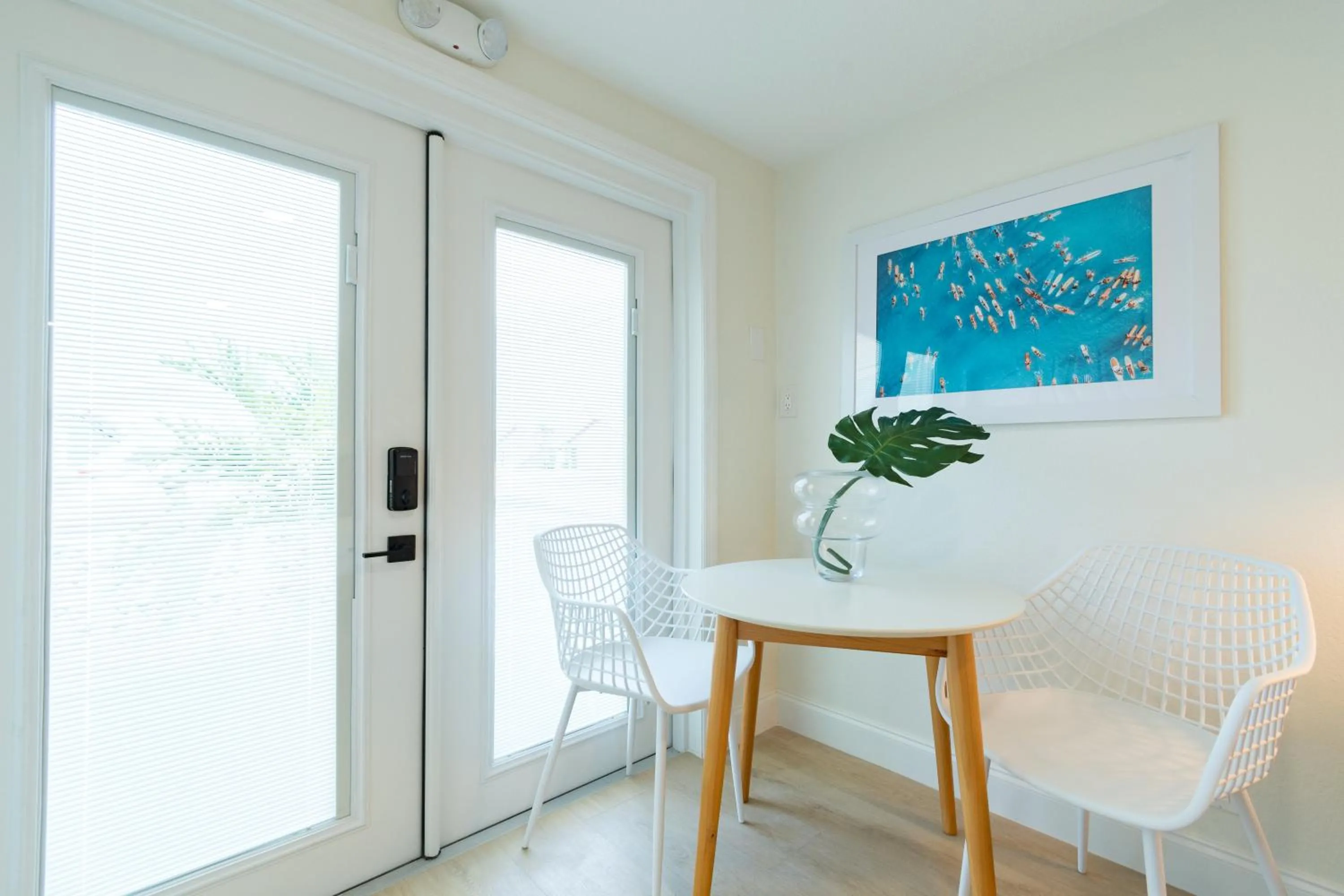 Dining area in The Juni