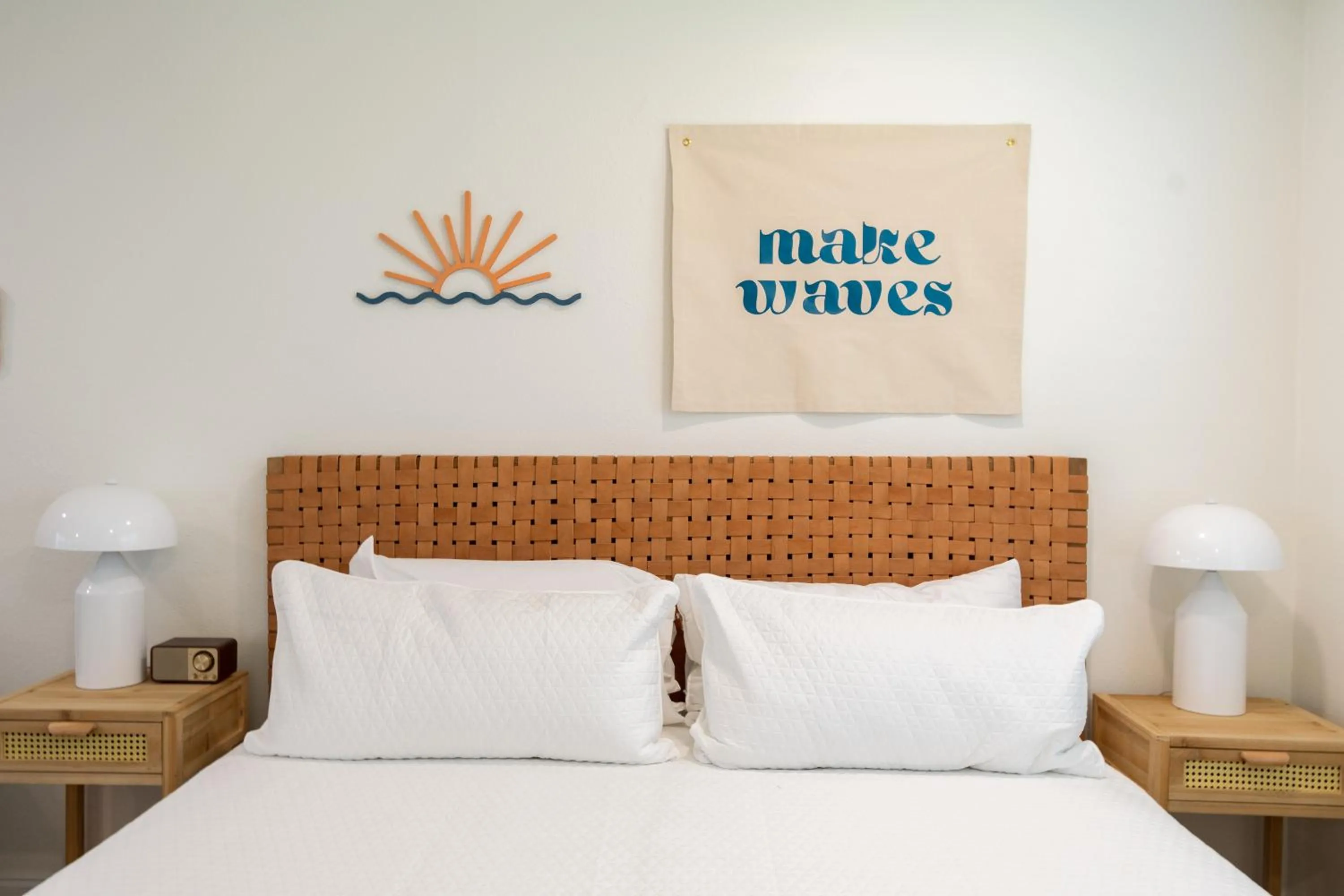 Bed in The Juni