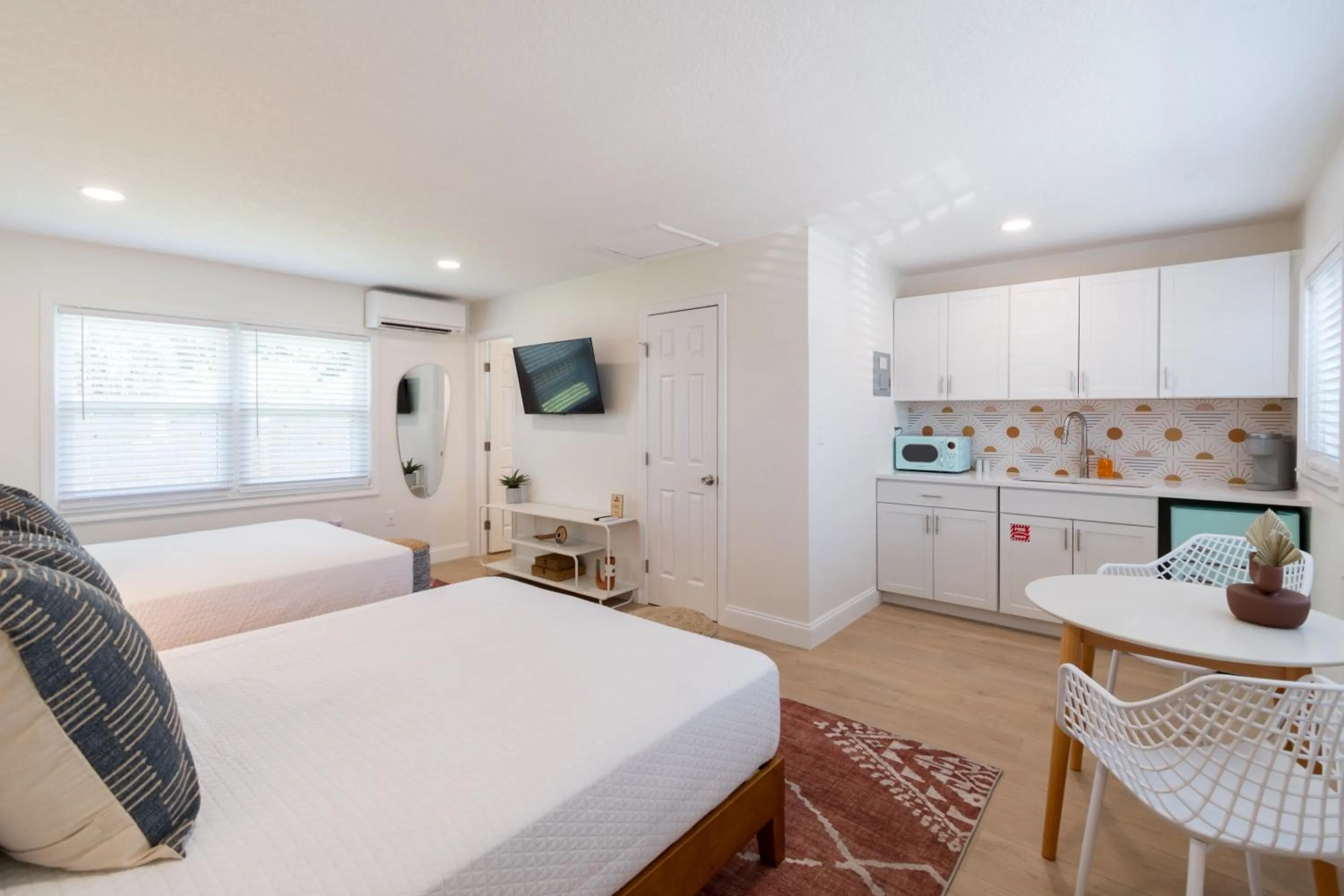 Bed in The Juni