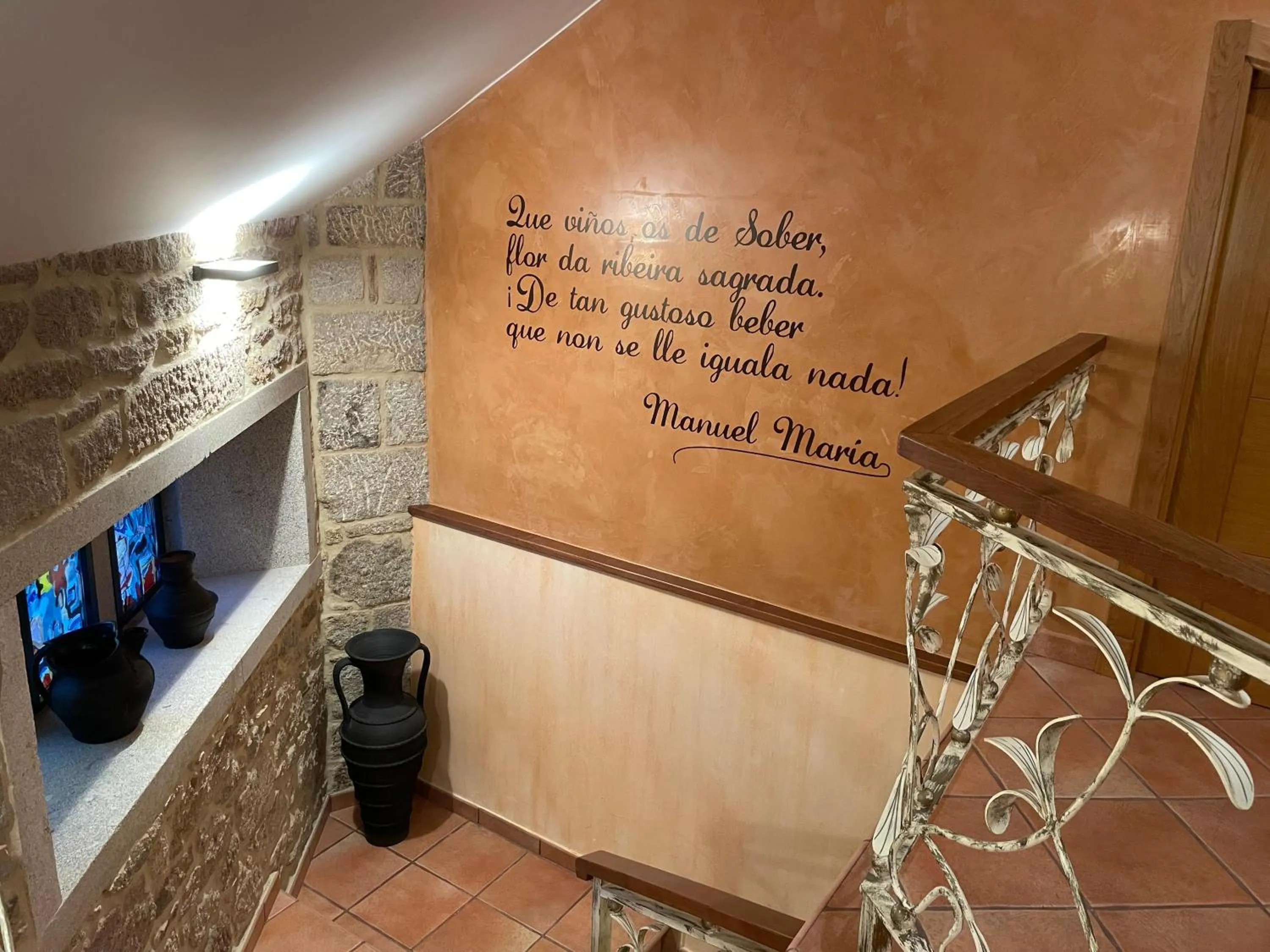 acessibility in Apartamentos Río Sil