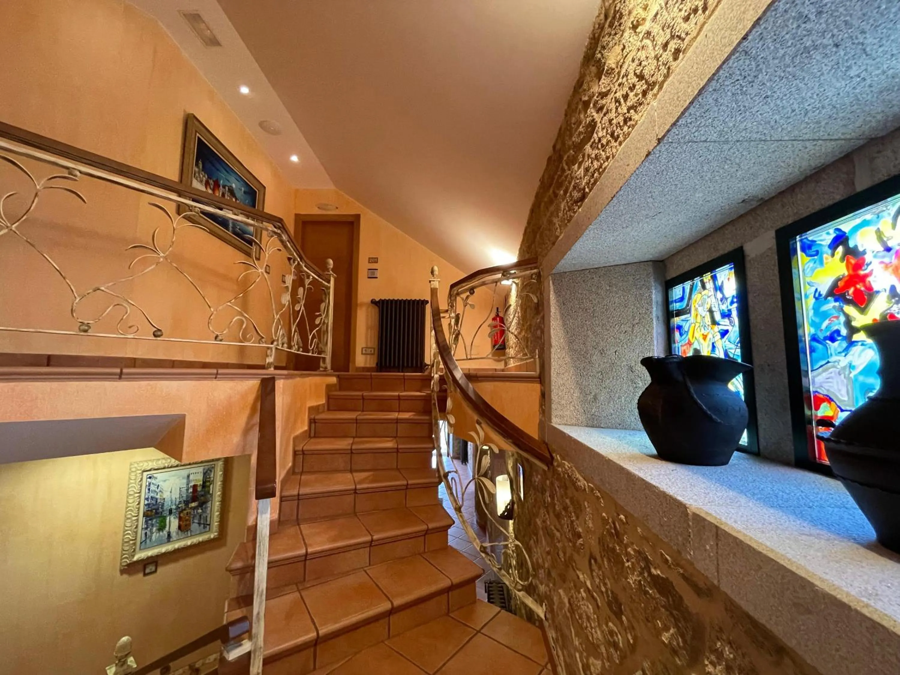 acessibility in Apartamentos Río Sil