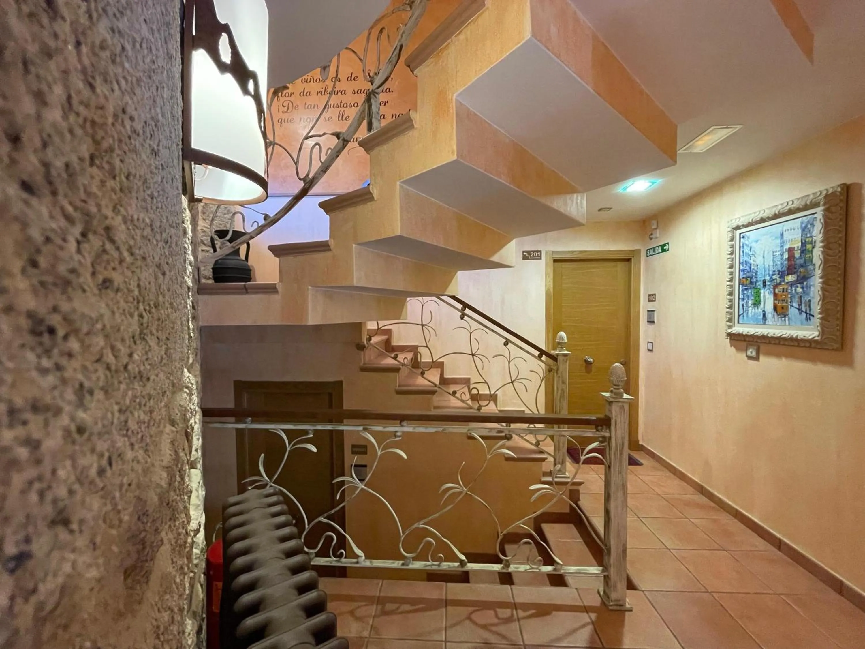 acessibility in Apartamentos Río Sil