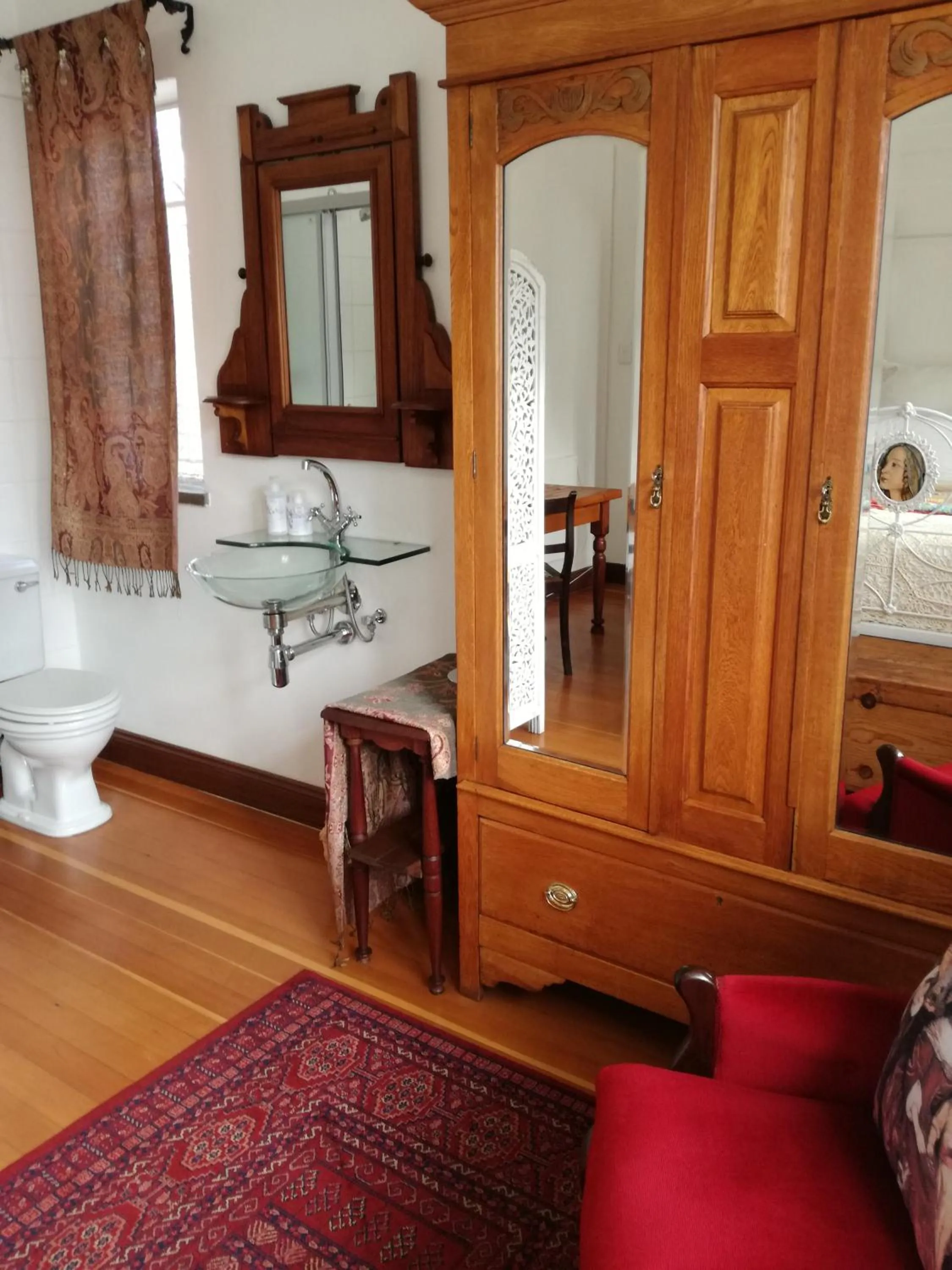 Bathroom, Bed in 29onTait Guest House