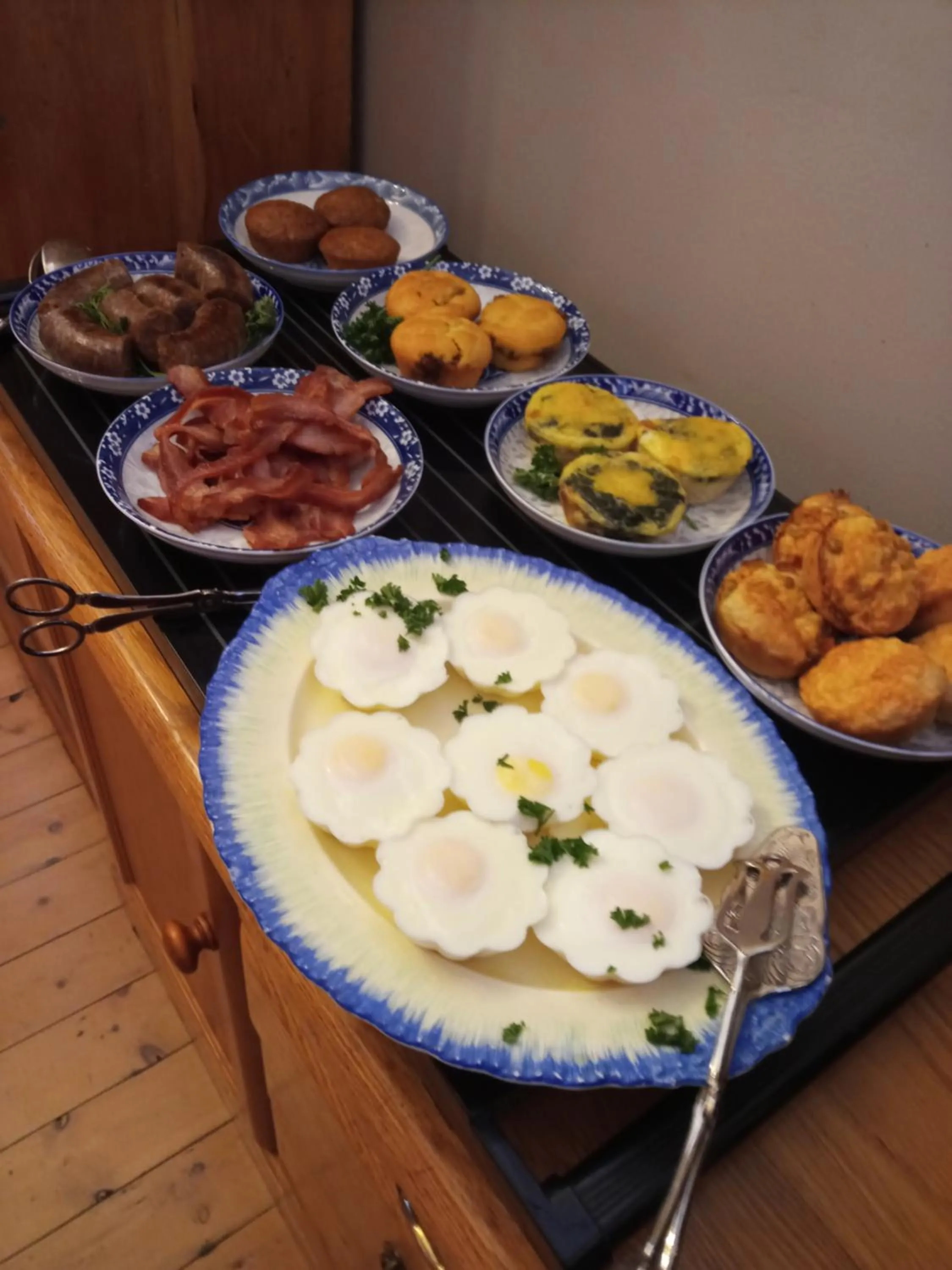 Buffet breakfast in 29onTait Guest House